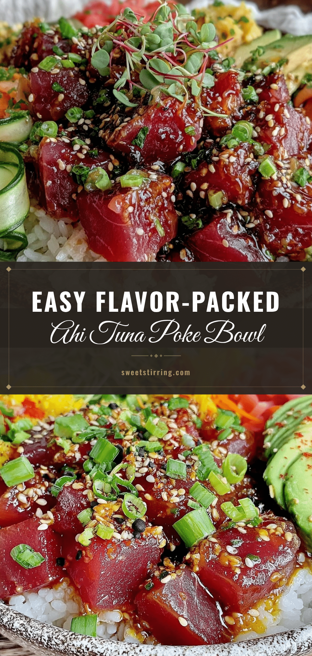 ahi tuna poke bowl recipe recipe