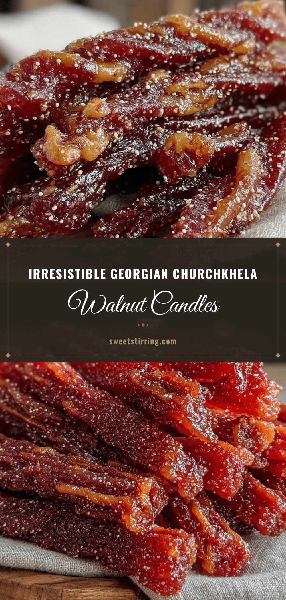 authentic georgian churchkhela recipe recipe