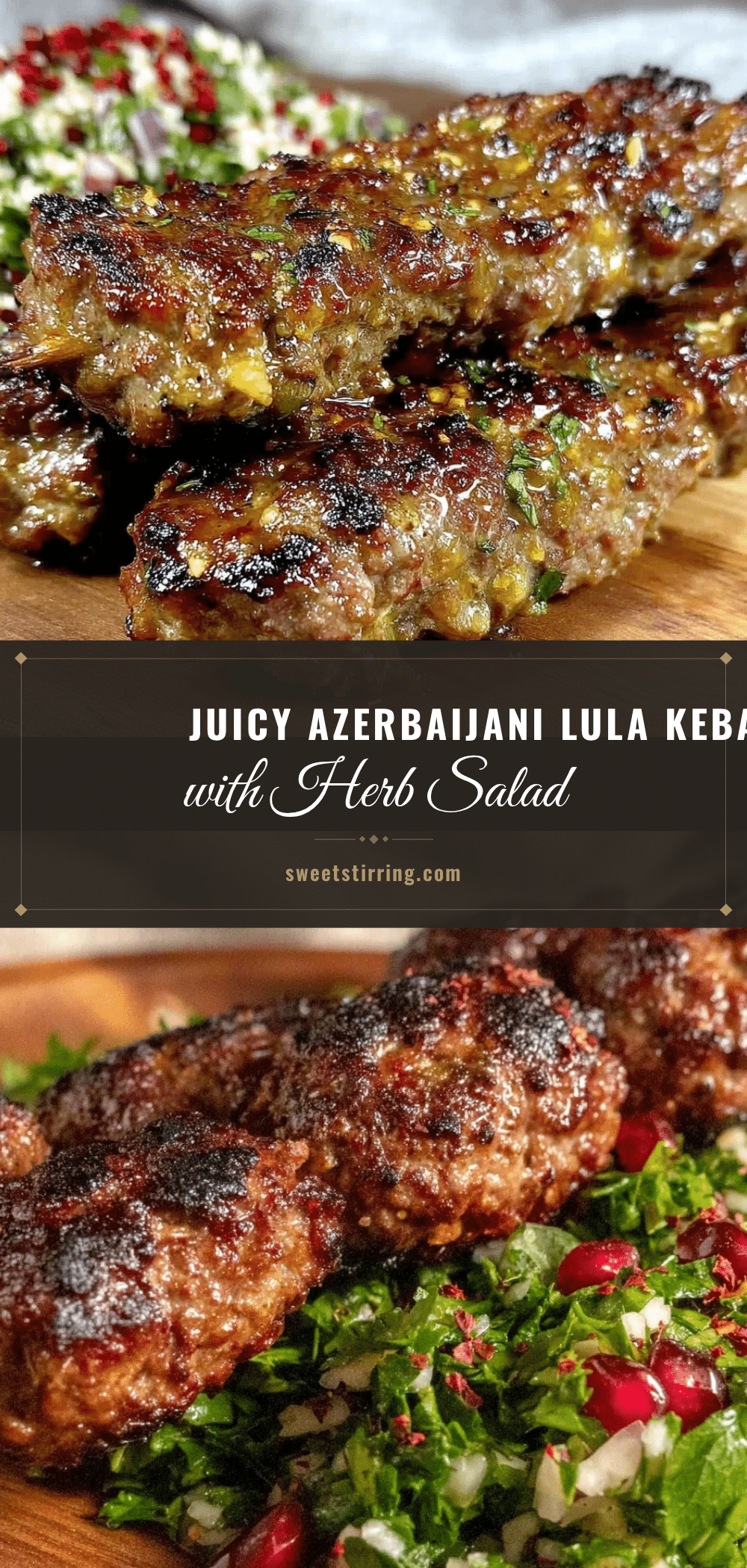 Azerbaijani Lula Kebab recipe