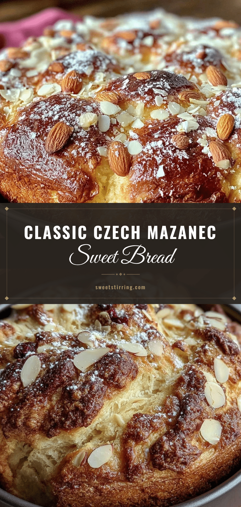 classic czech mazanec recipe