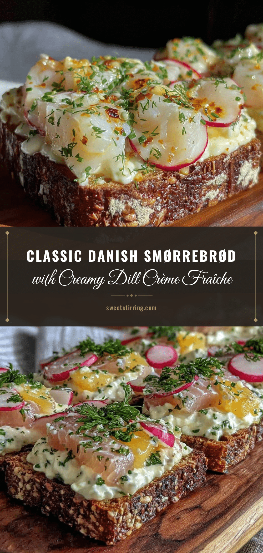 classic Danish Smørrebrød recipe