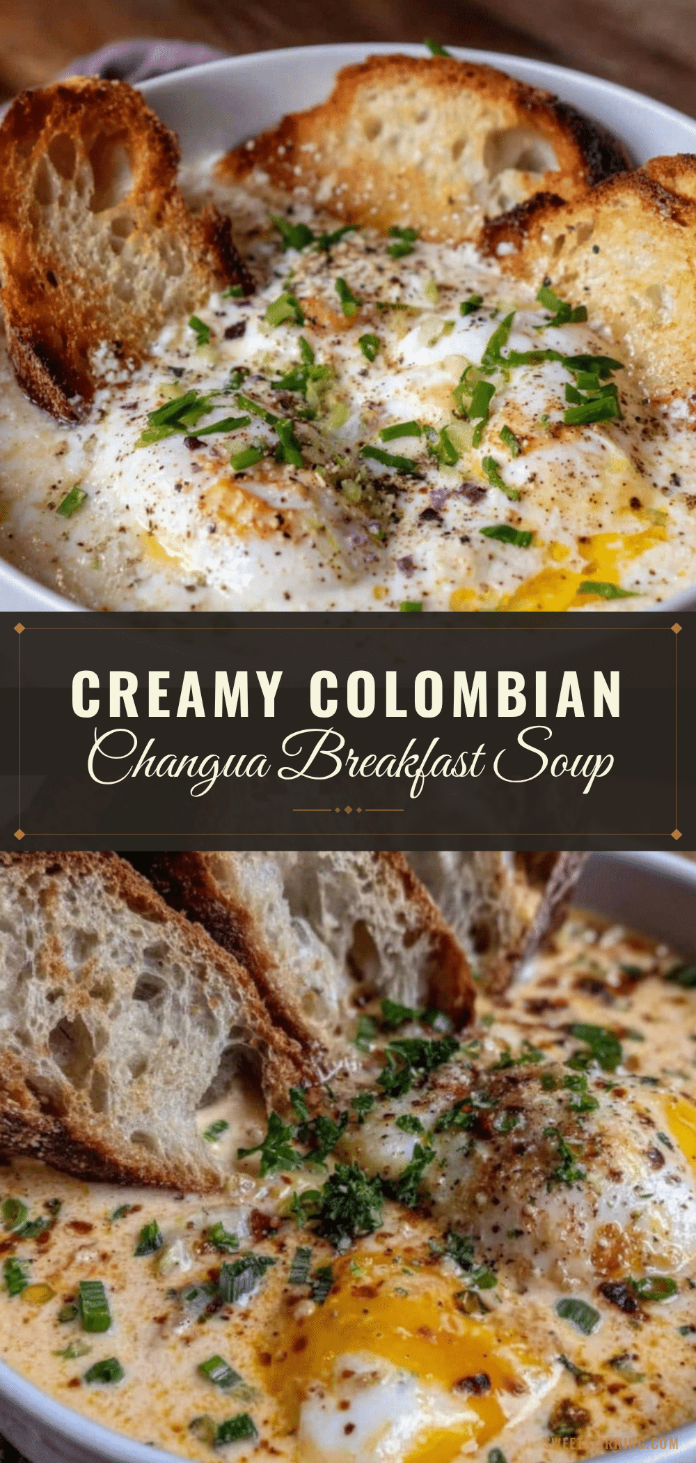 Colombian changua recipe