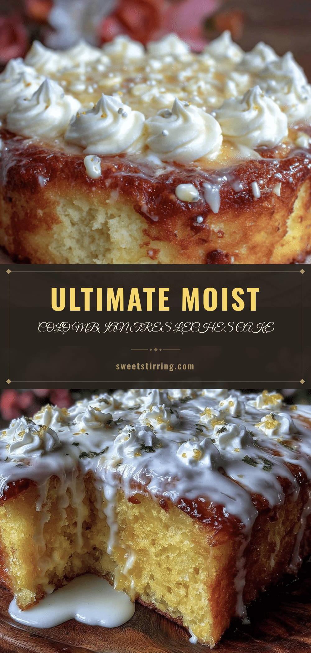 colombian tres leches cake recipe