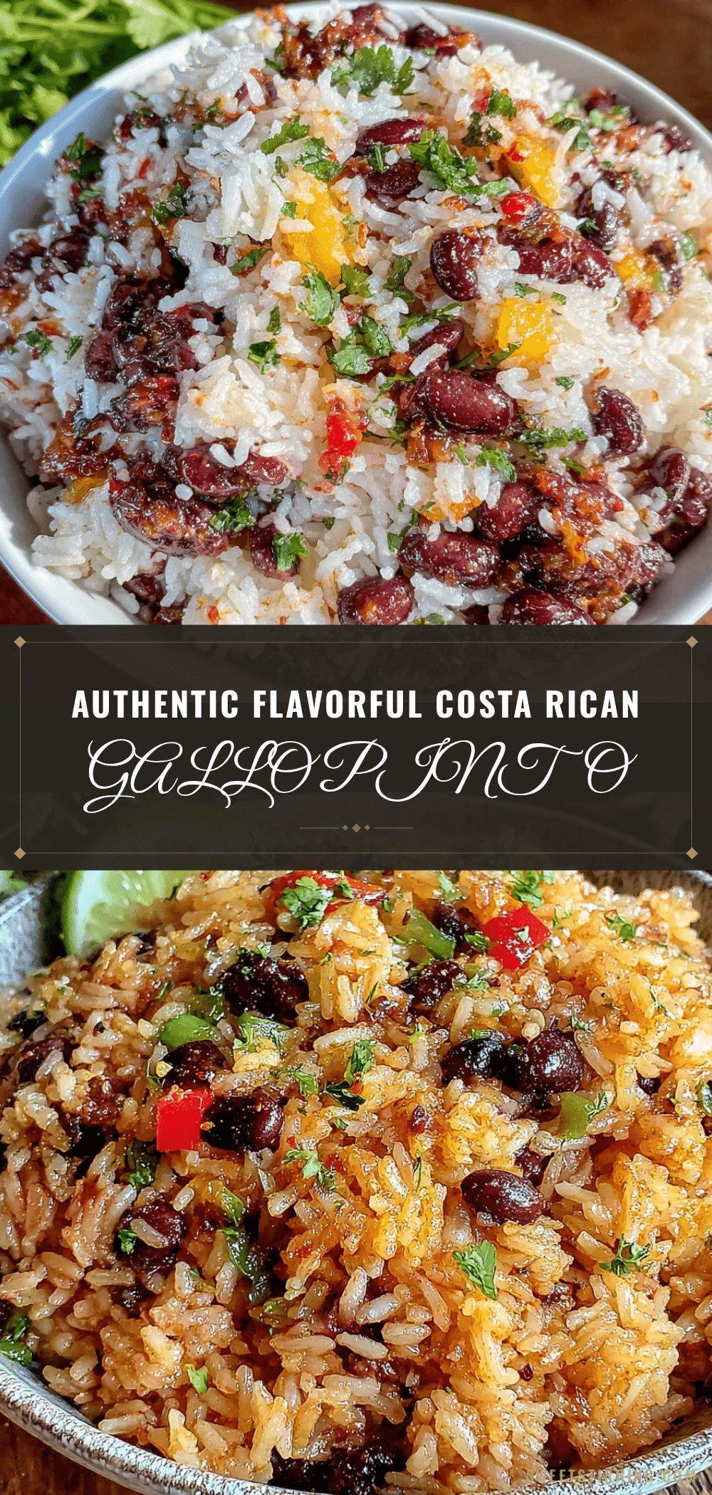 Costa Rican Gallo Pinto recipe recipe