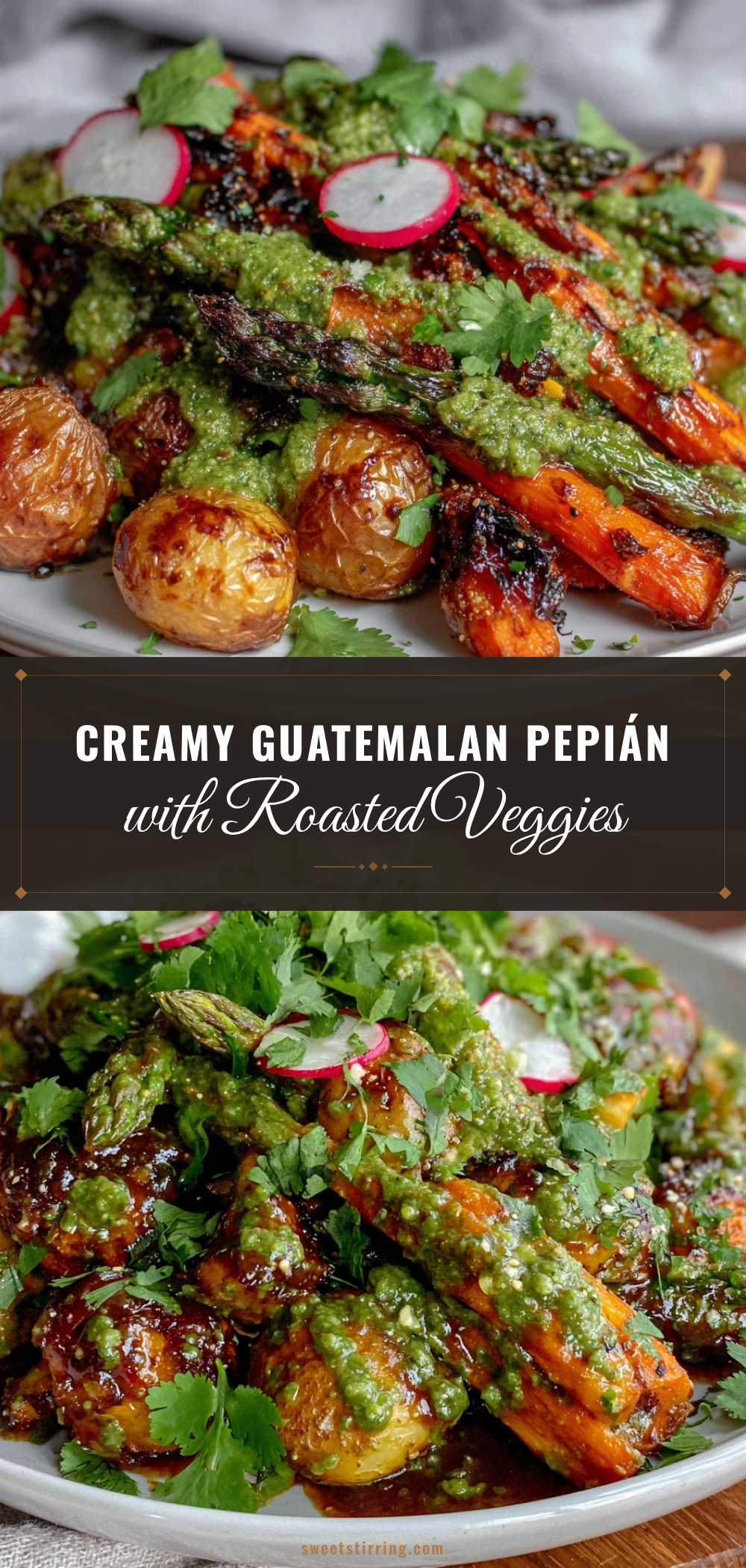 Creamy Guatemalan Pepián Sauce recipe
