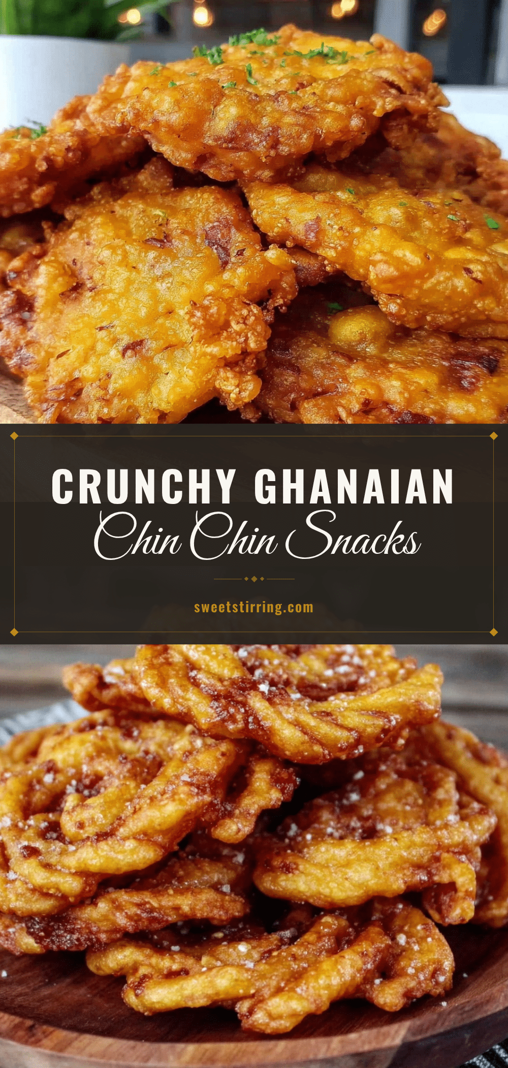Crispy Ghanaian Chin Chin recipe