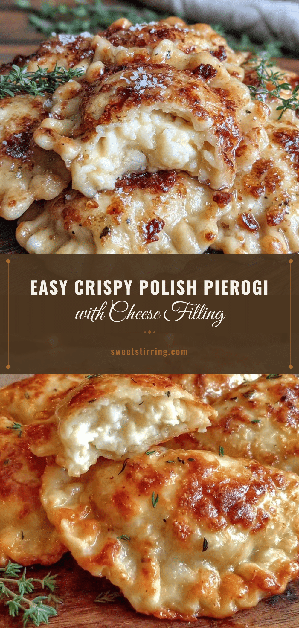 crispy Polish pierogi recipe recipe