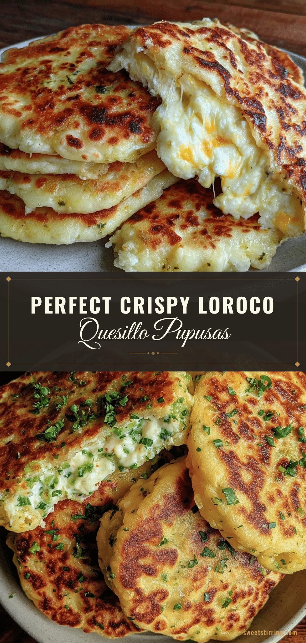 crispy Salvadoran pupusas recipe recipe
