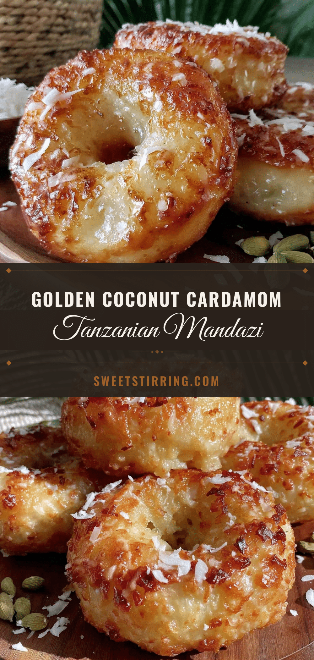 crispy tanzanian mandazi recipe