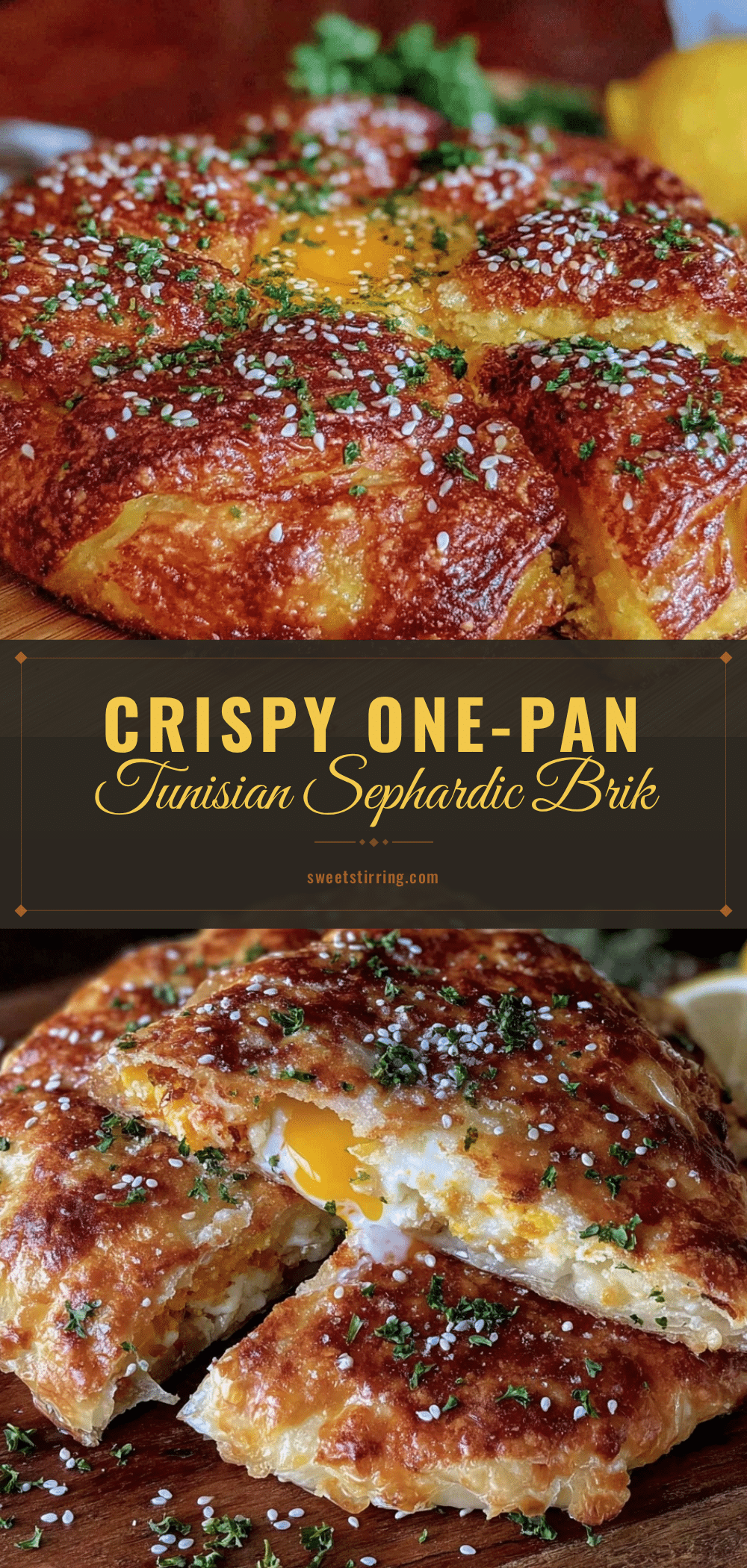 crispy tunisian sephardic brik egg pastry recipe