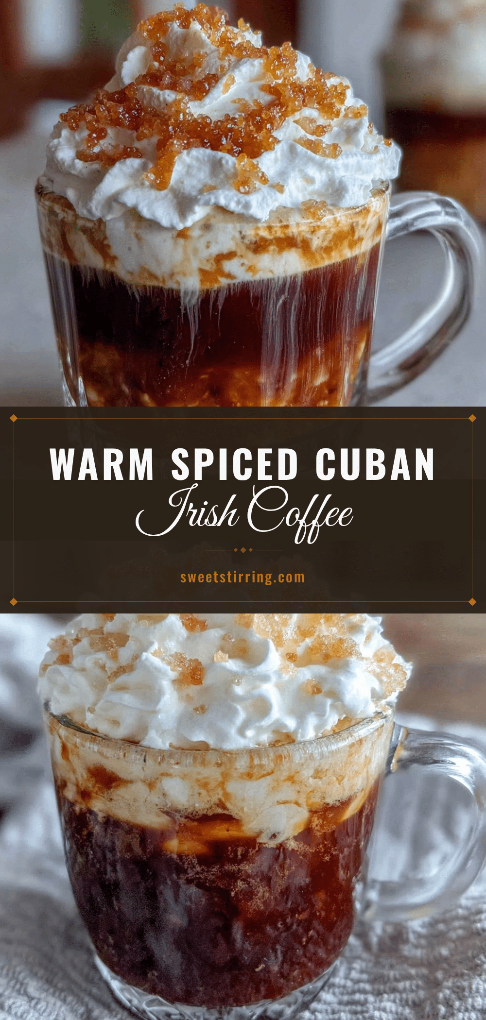 Cuban Irish Coffee recipe