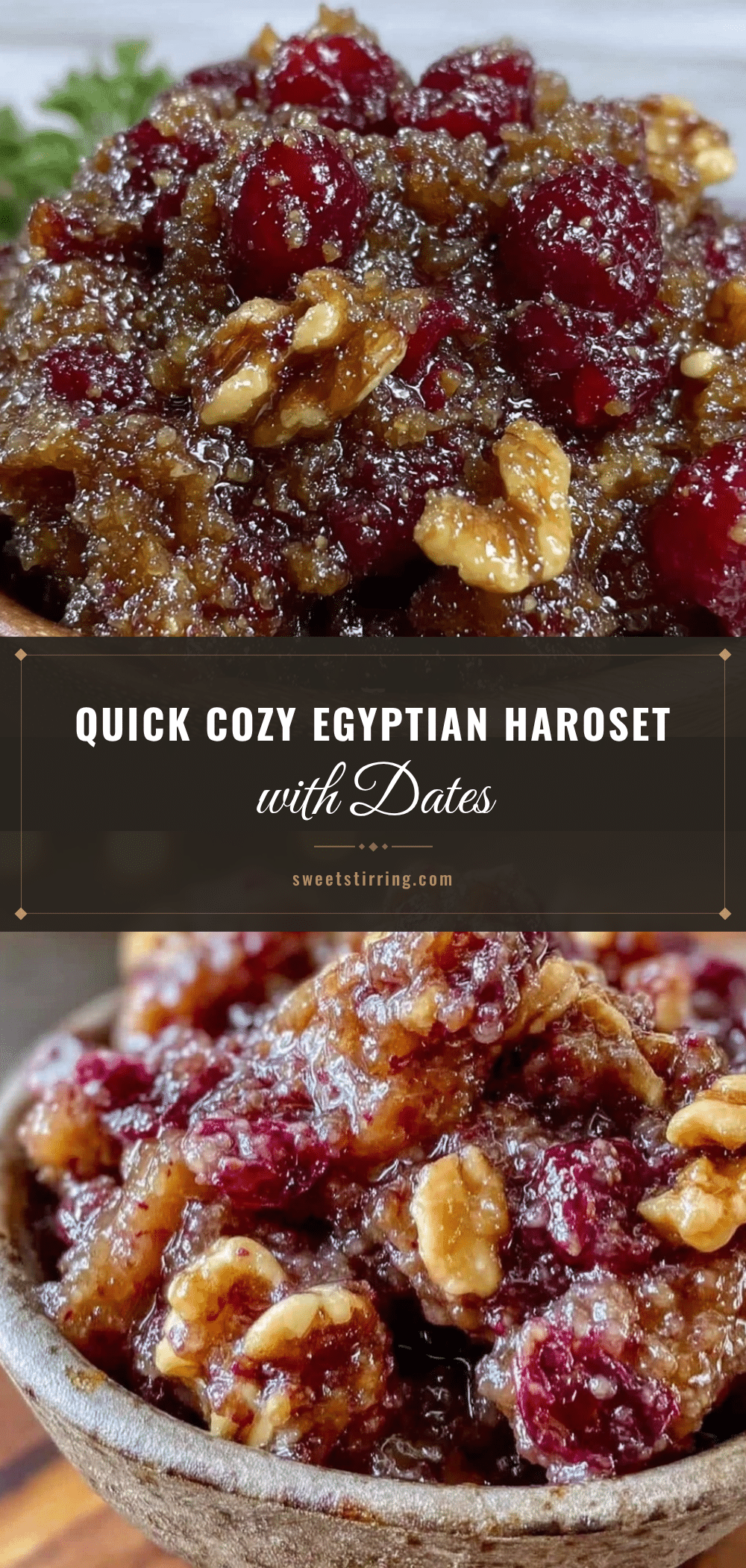 Egyptian Haroset Recipe recipe
