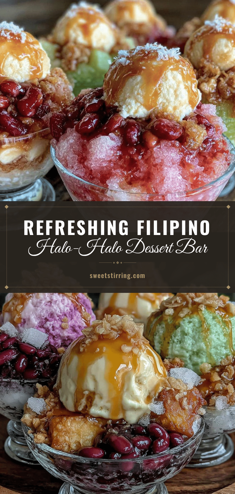 filipino halo-halo recipe