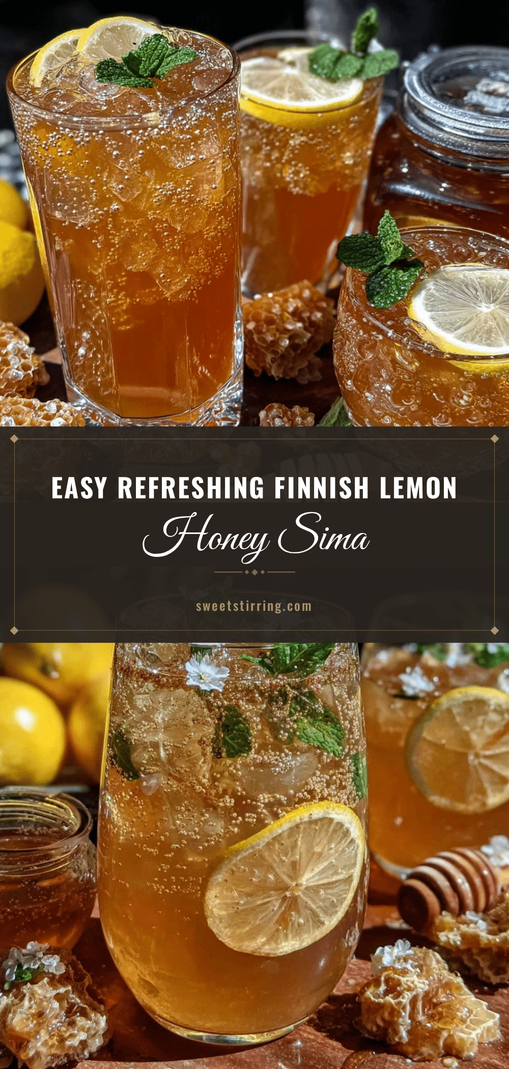 Finnish sima lemon honey mead recipe recipe