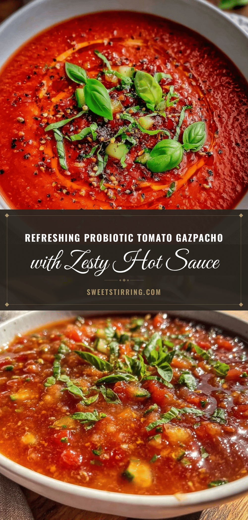 fresh probiotic cold tomato gazpacho recipe