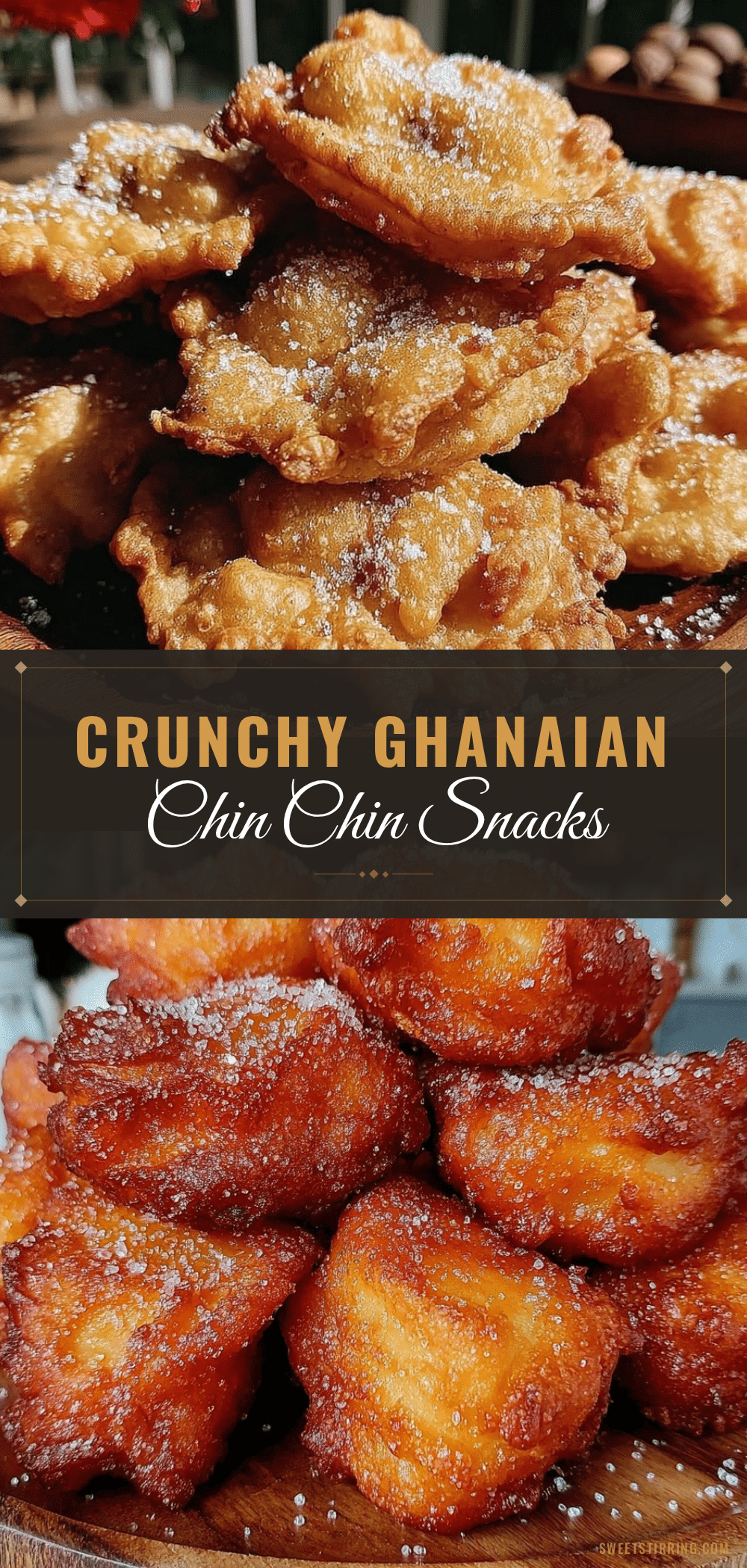 Ghanaian chin chin recipe recipe