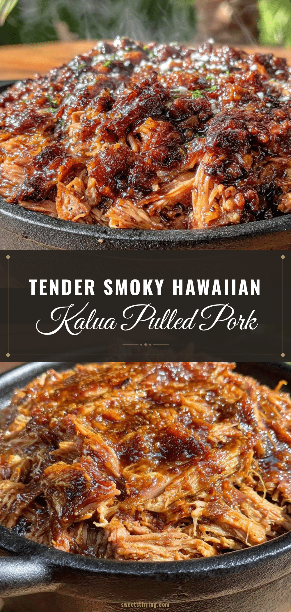 Hawaiian Kalua Pulled Pork recipe