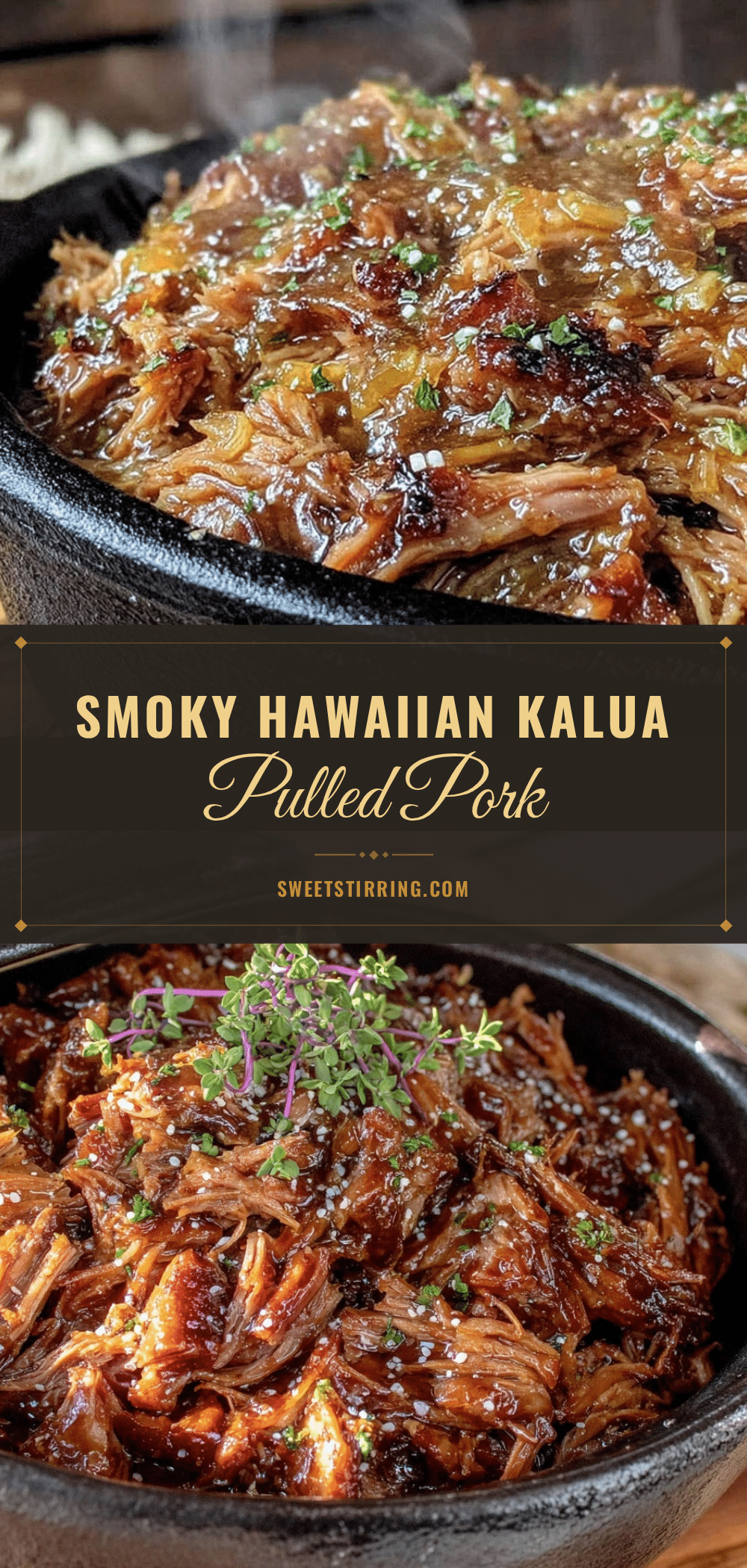 Hawaiian Kalua Pulled Pork recipe