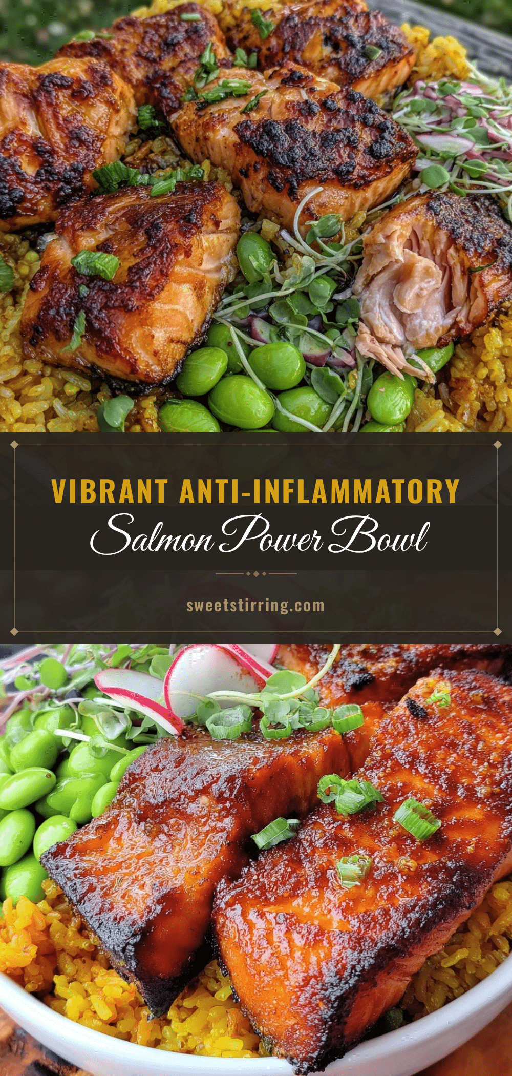 Healthy Anti-Inflammatory Summer Power Bowl recipe