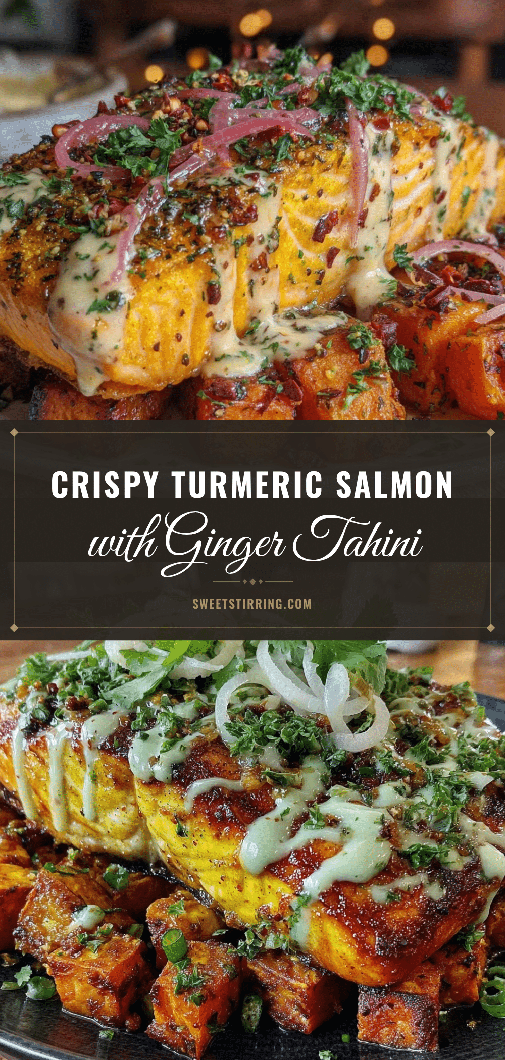 healthy anti-inflammatory turmeric salmon recipe