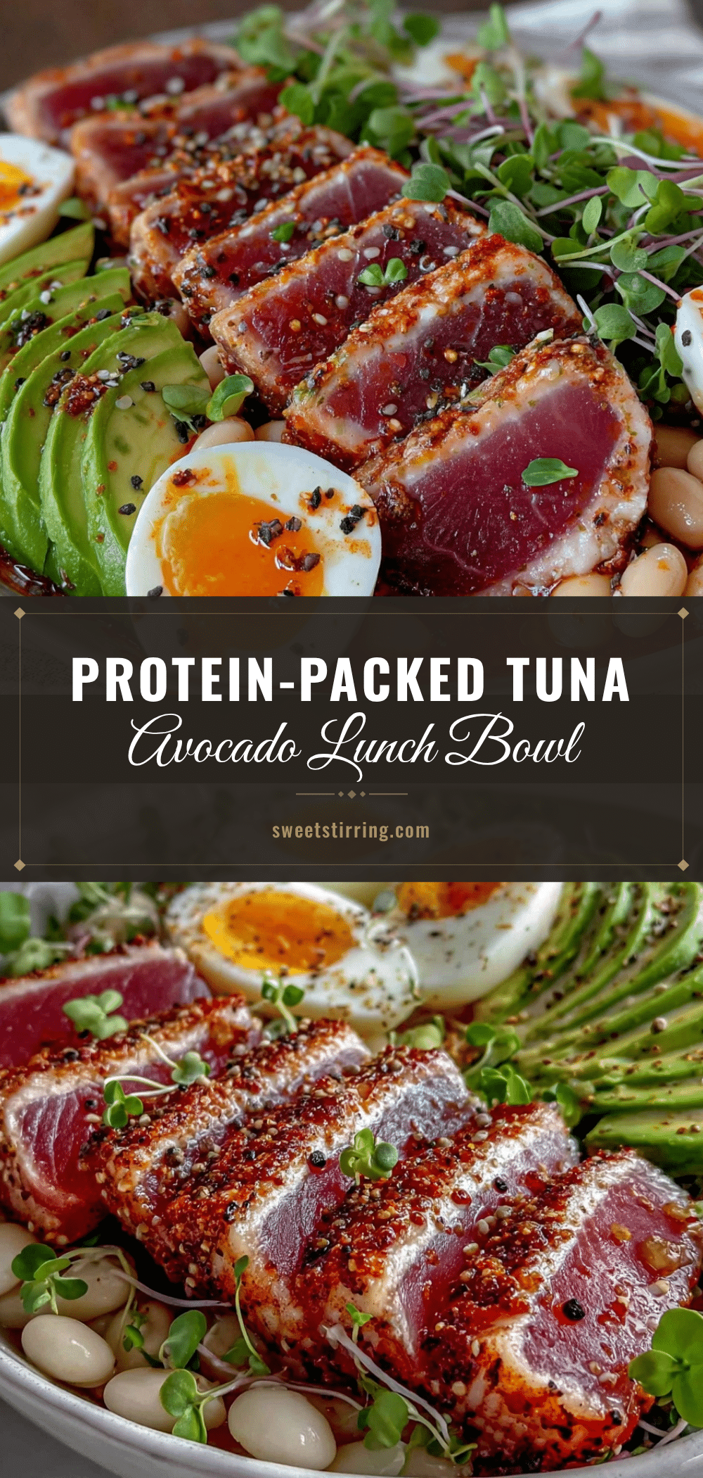 healthy gestational diabetes high-protein lunch bowl recipe