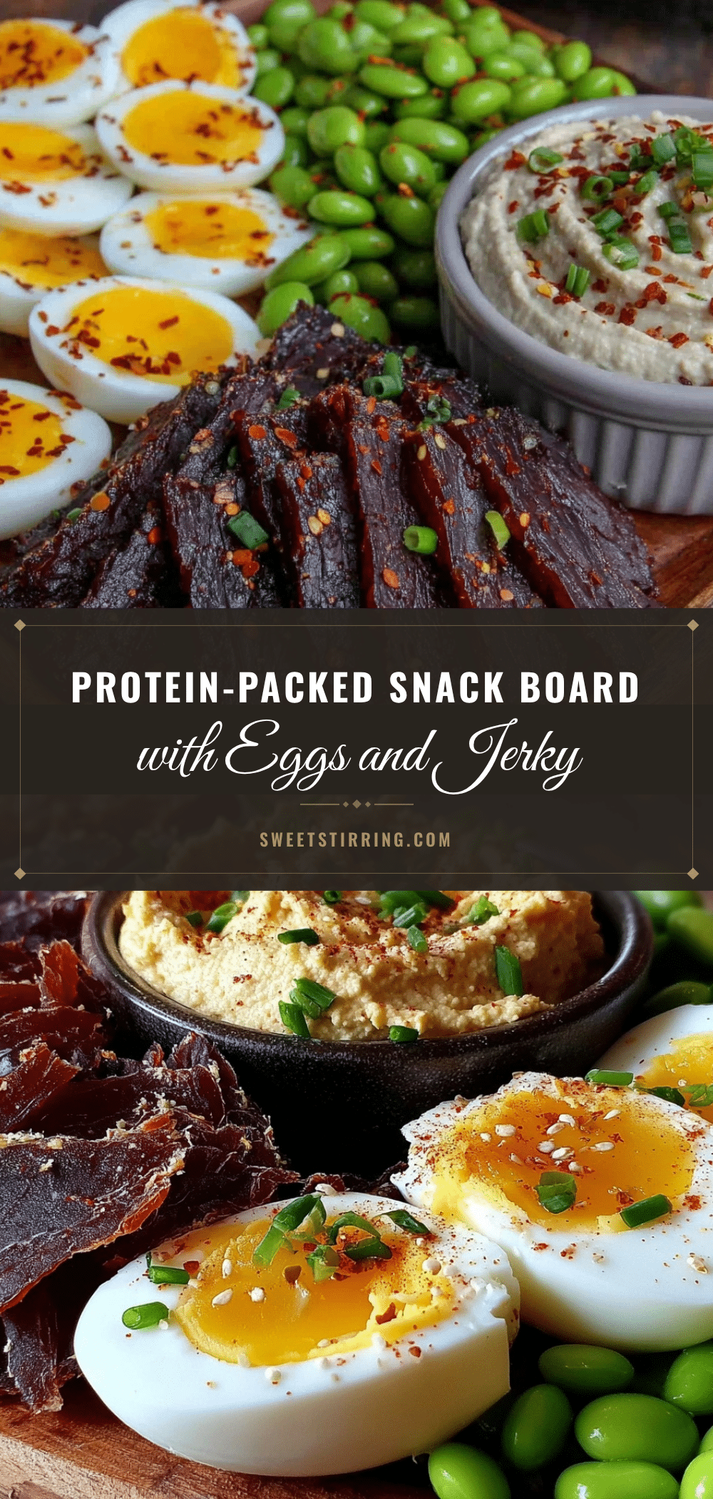 healthy high-protein snack grazing board recipe