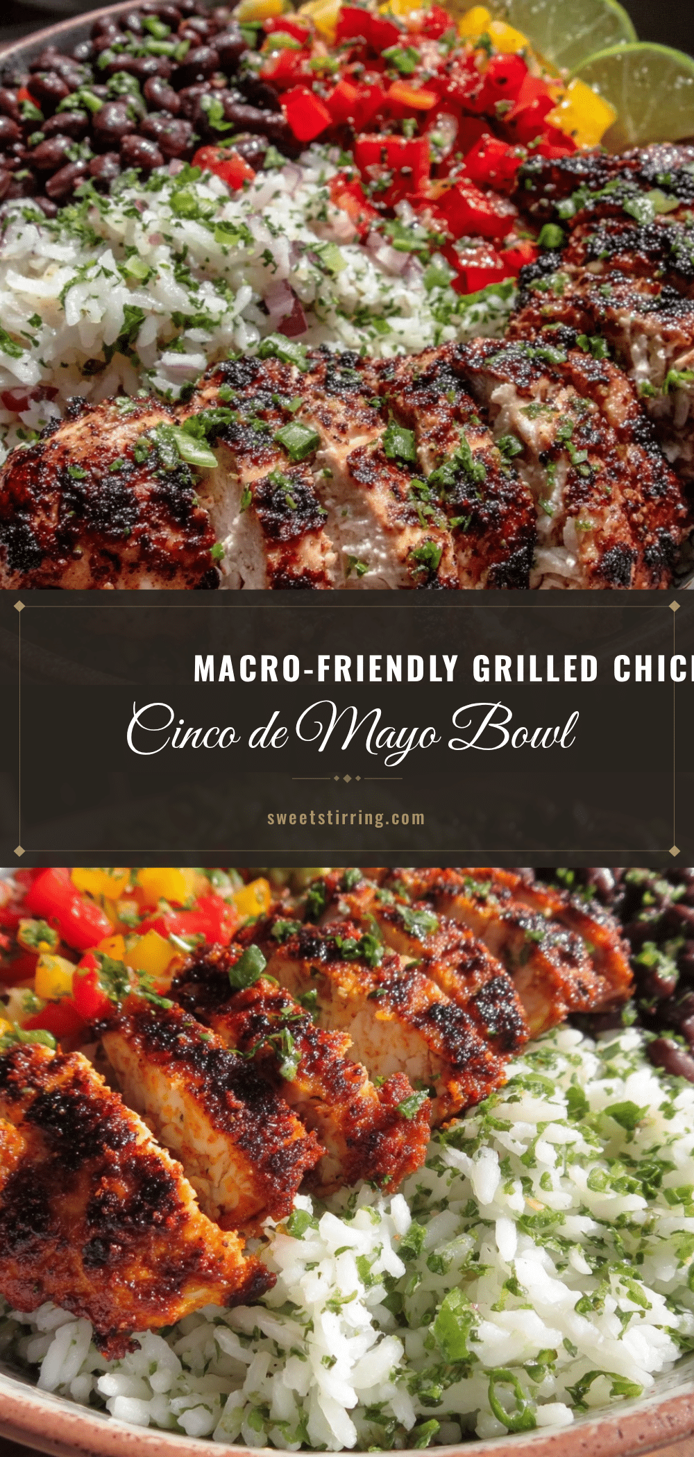 Healthy Macro-Friendly Cinco de Mayo Bowl recipe