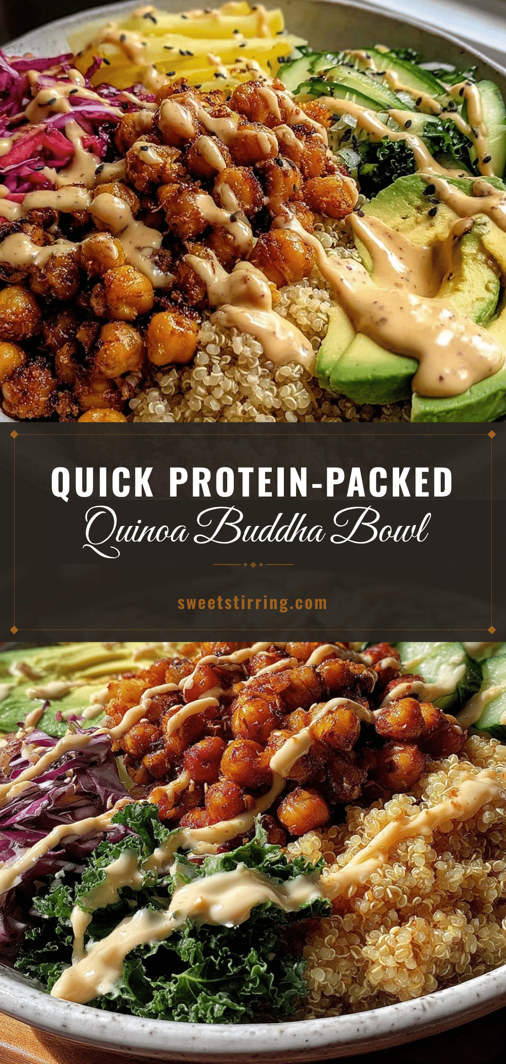 high-protein buddha bowl recipe