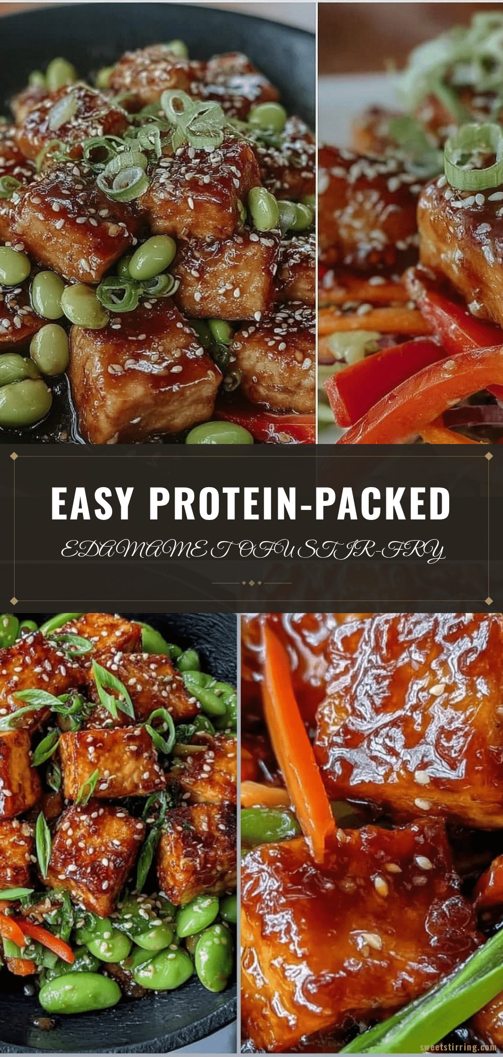 high-protein edamame tofu stir-fry recipe