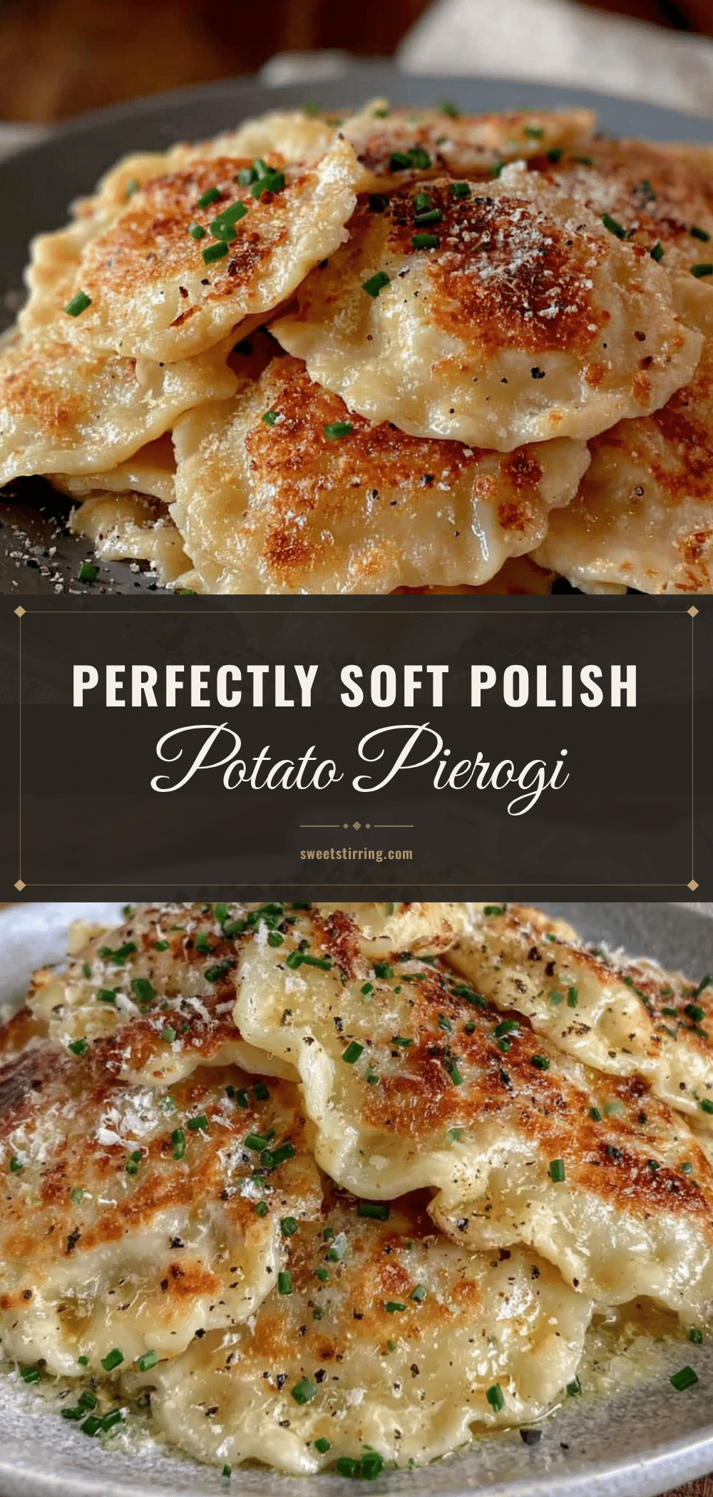 homemade Polish pierogi recipe recipe