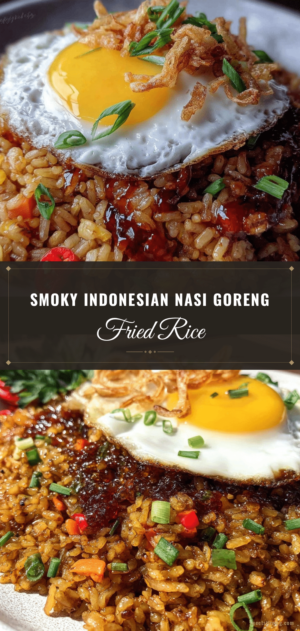 Indonesian Nasi Goreng recipe