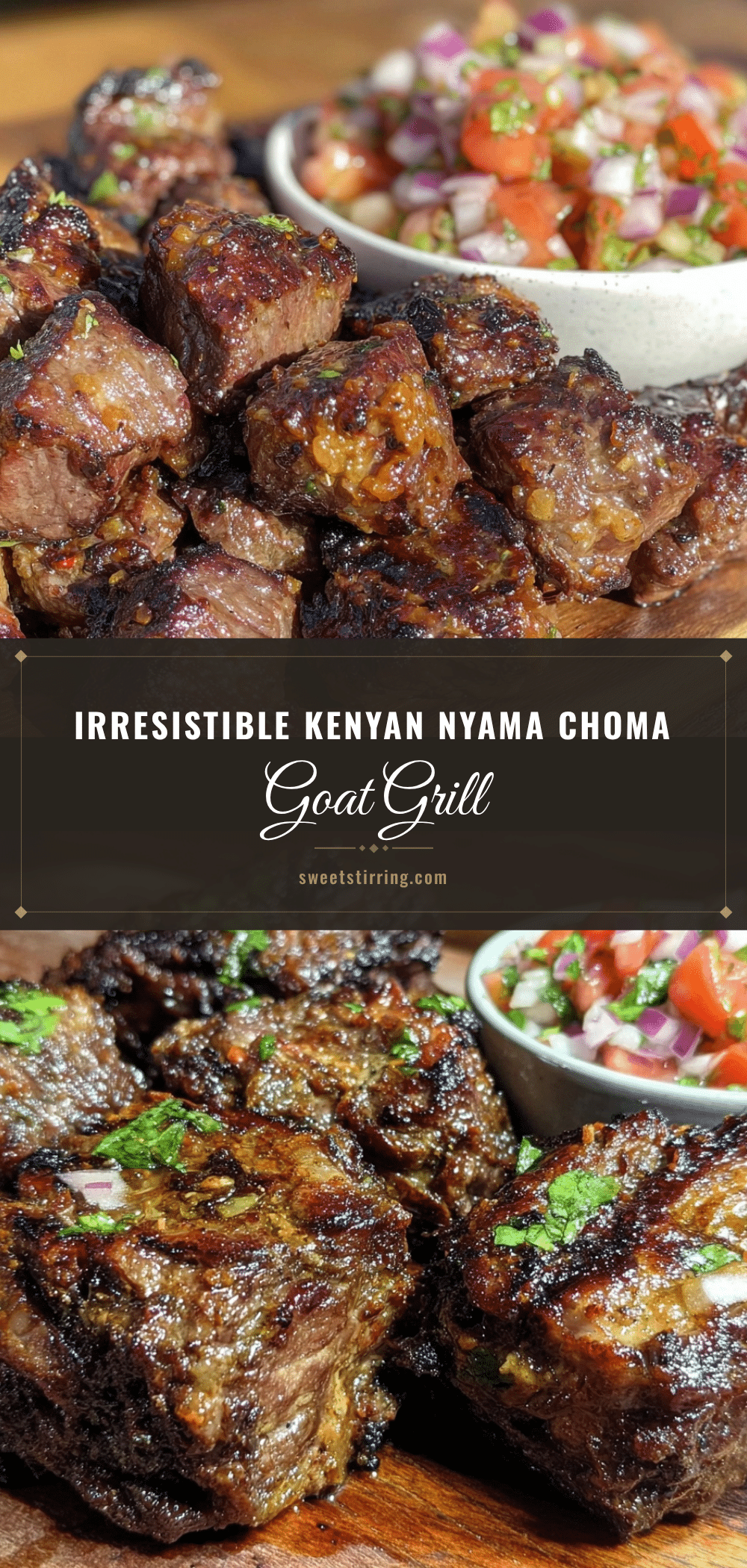 kenyan nyama choma grilled goat recipe