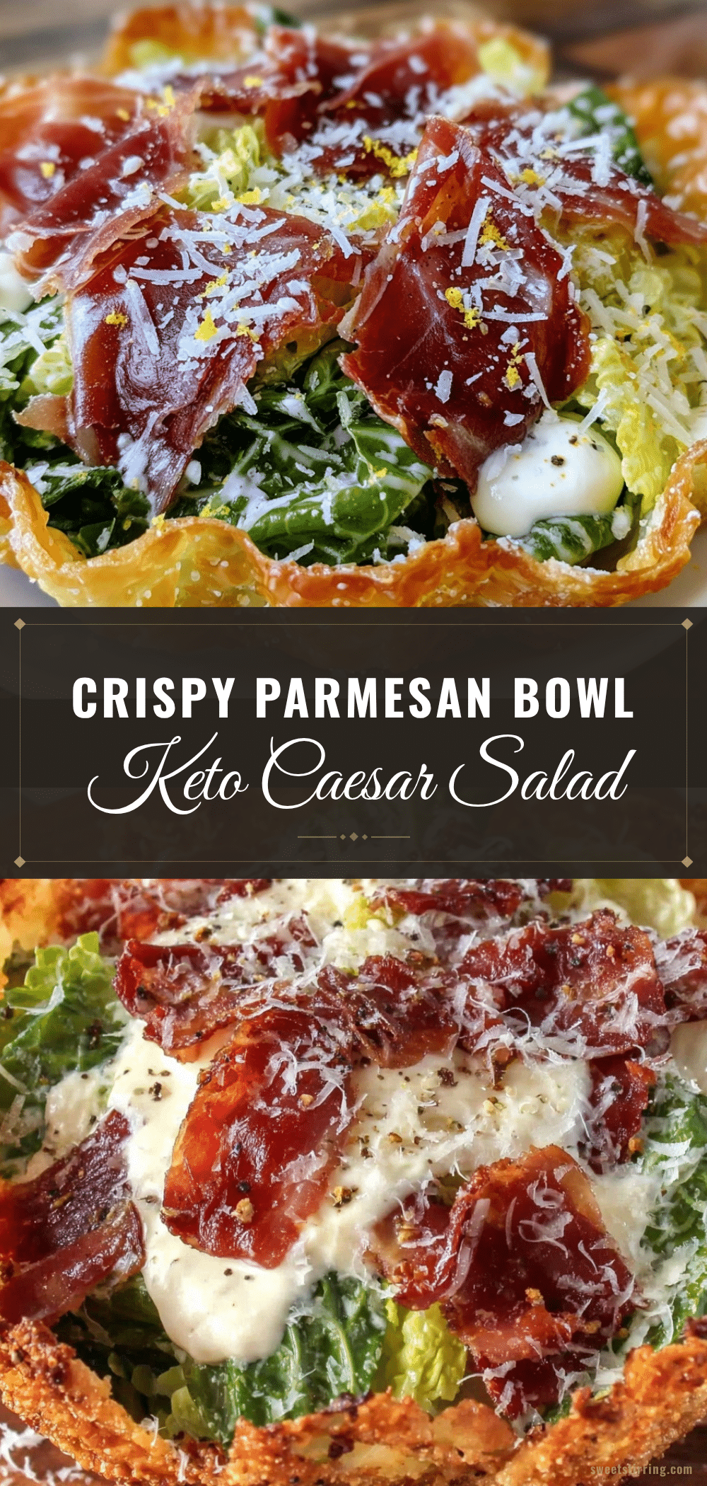 keto Caesar salad recipe