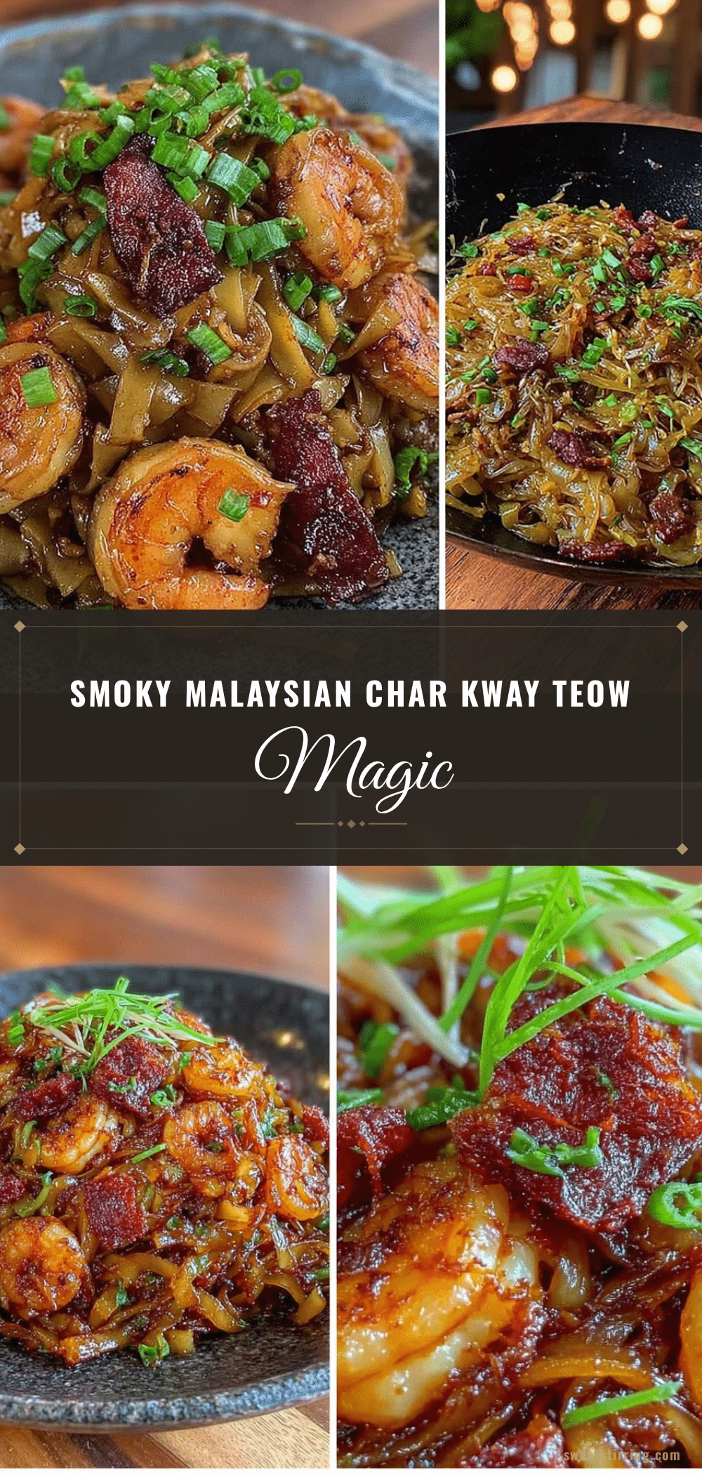 Malaysian Char Kway Teow recipe