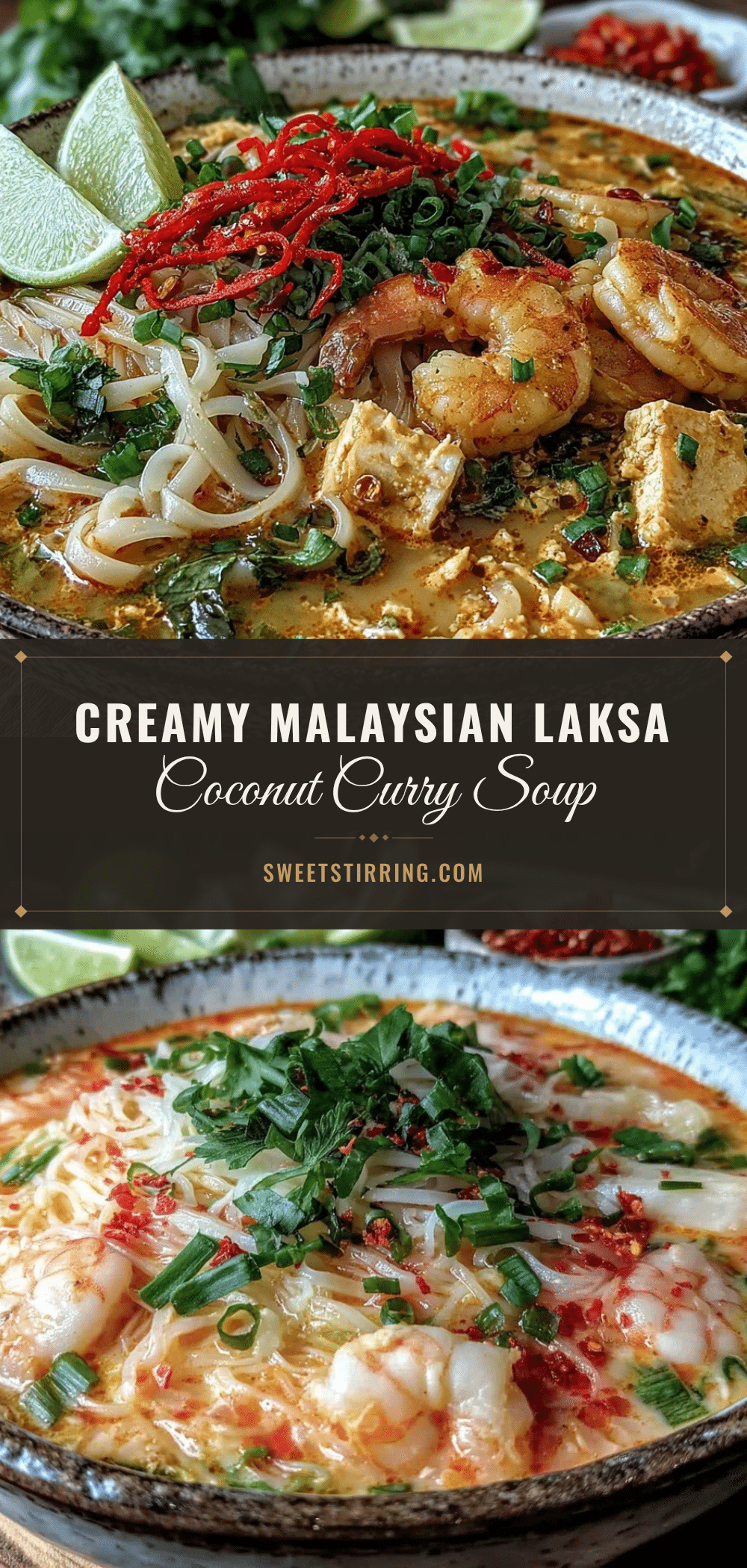 Malaysian Laksa Recipe recipe