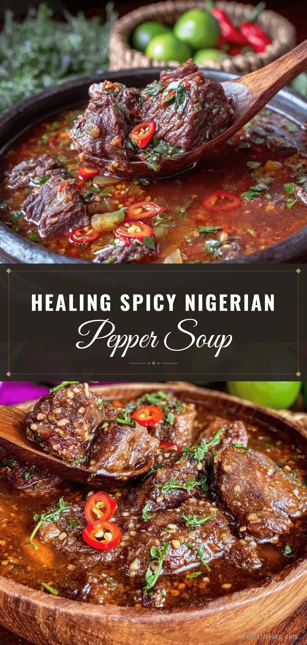 Nigerian pepper soup recipe