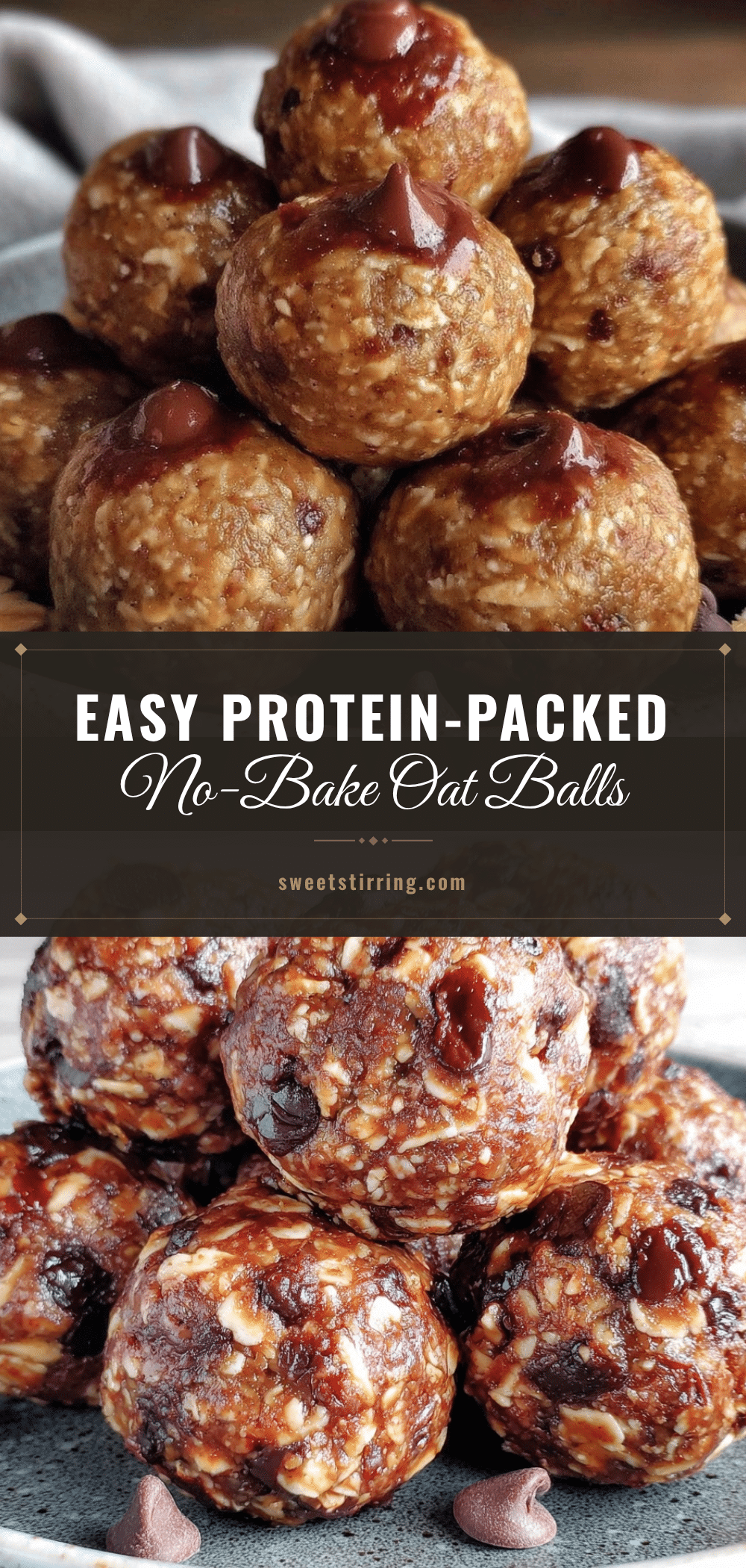 no-bake oat balls recipe
