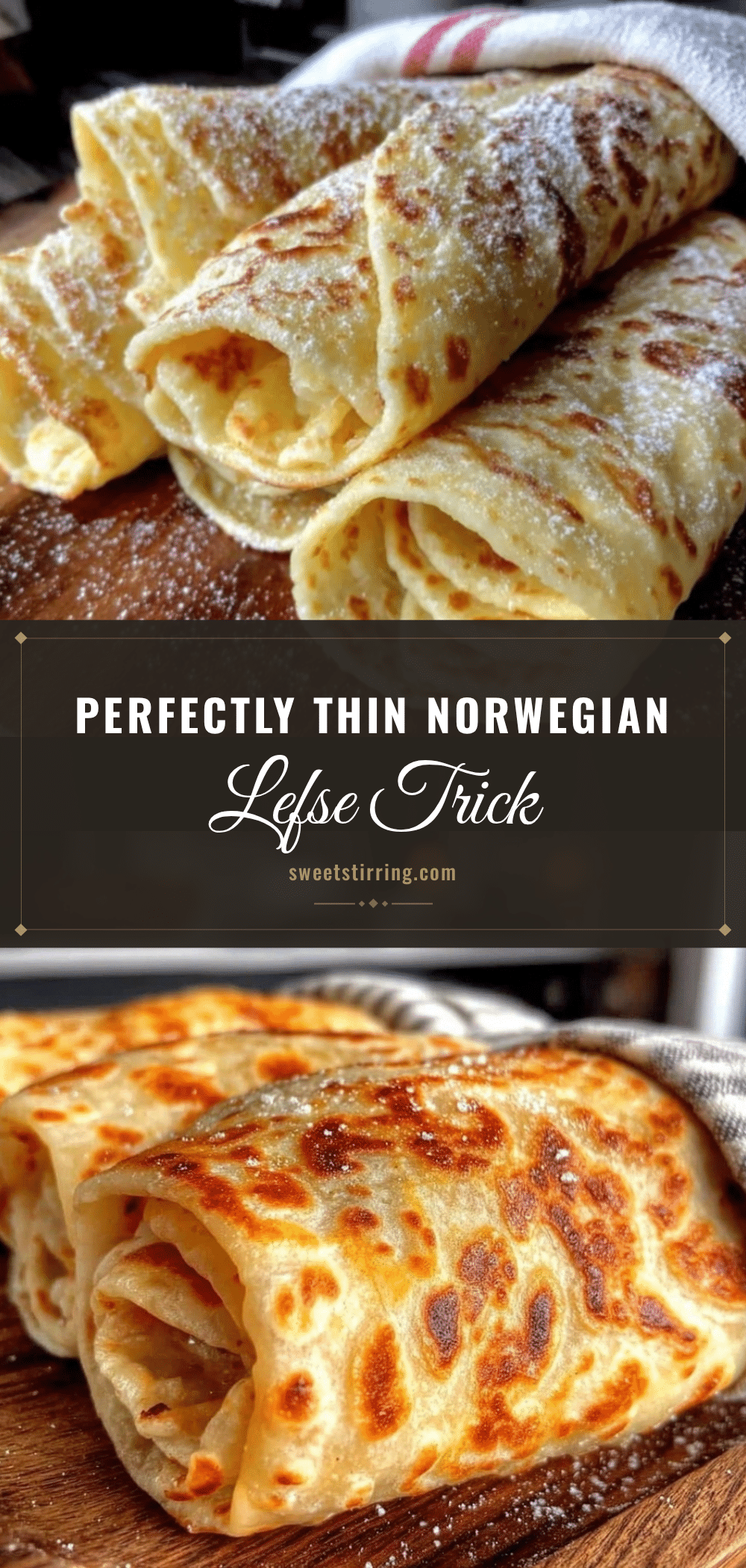 norwegian lefse potato flatbread recipe