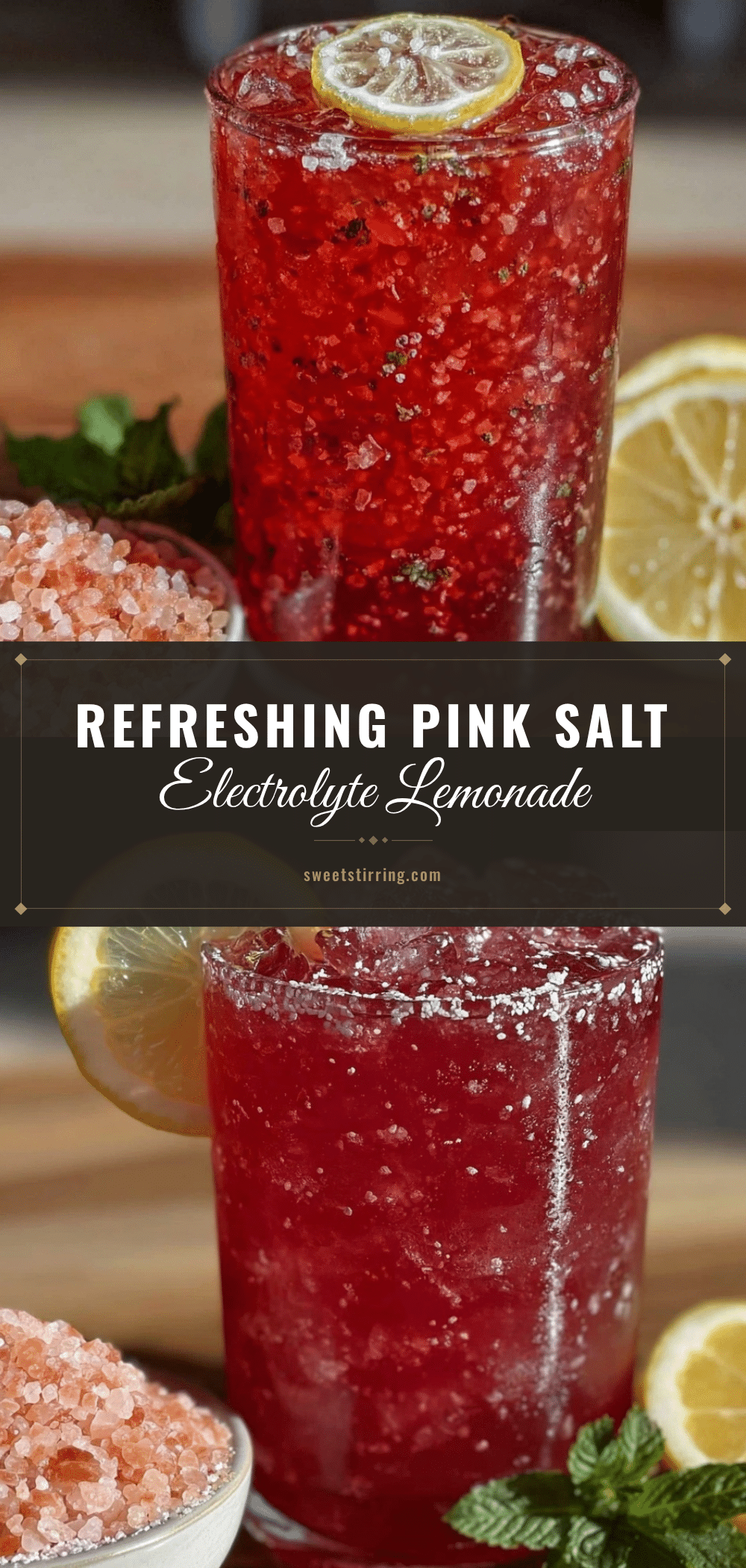 pink salt pre-workout electrolyte lemonade recipe