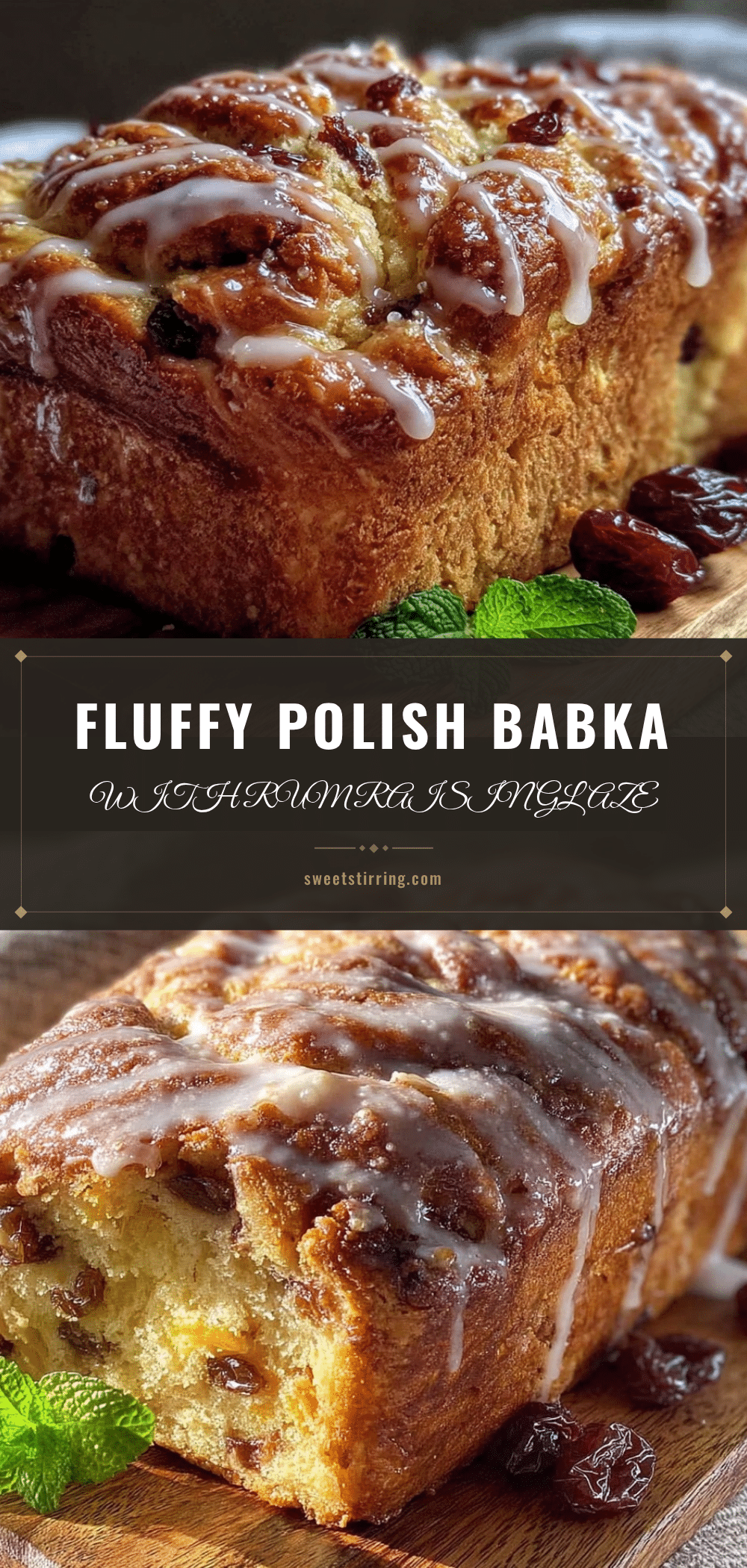 Polish babka Easter bread recipe