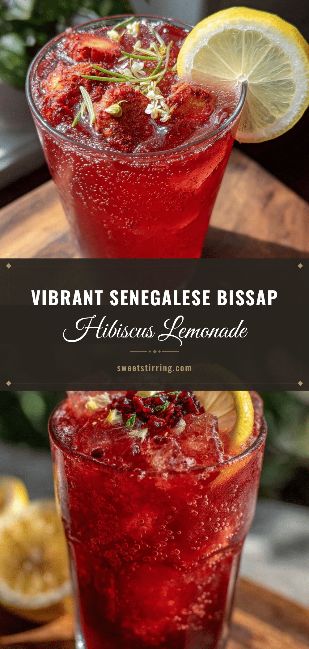 senegalese bissap hibiscus ginger shrub lemonade recipe