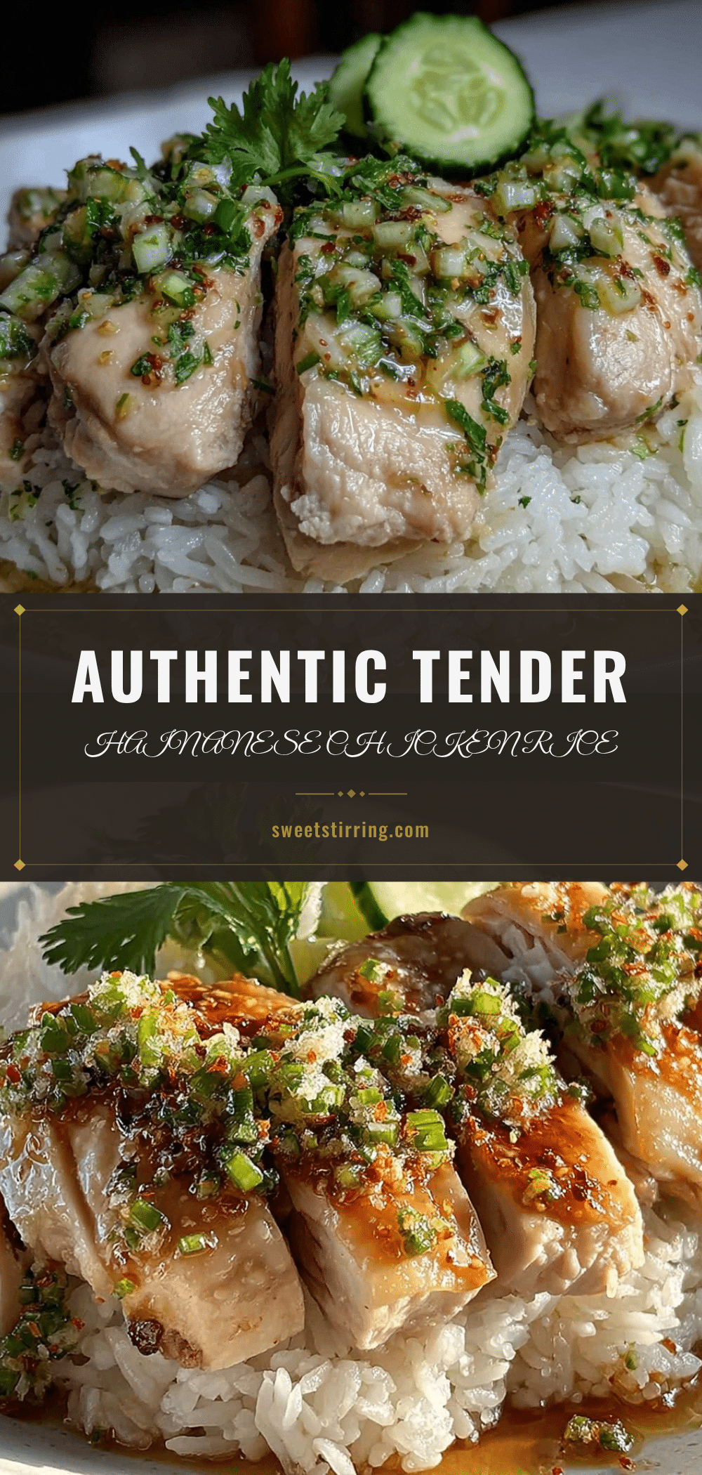 Singaporean Hainanese Chicken Rice recipe