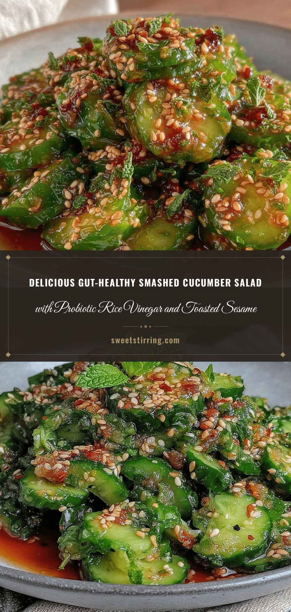 smashed cucumber salad recipe