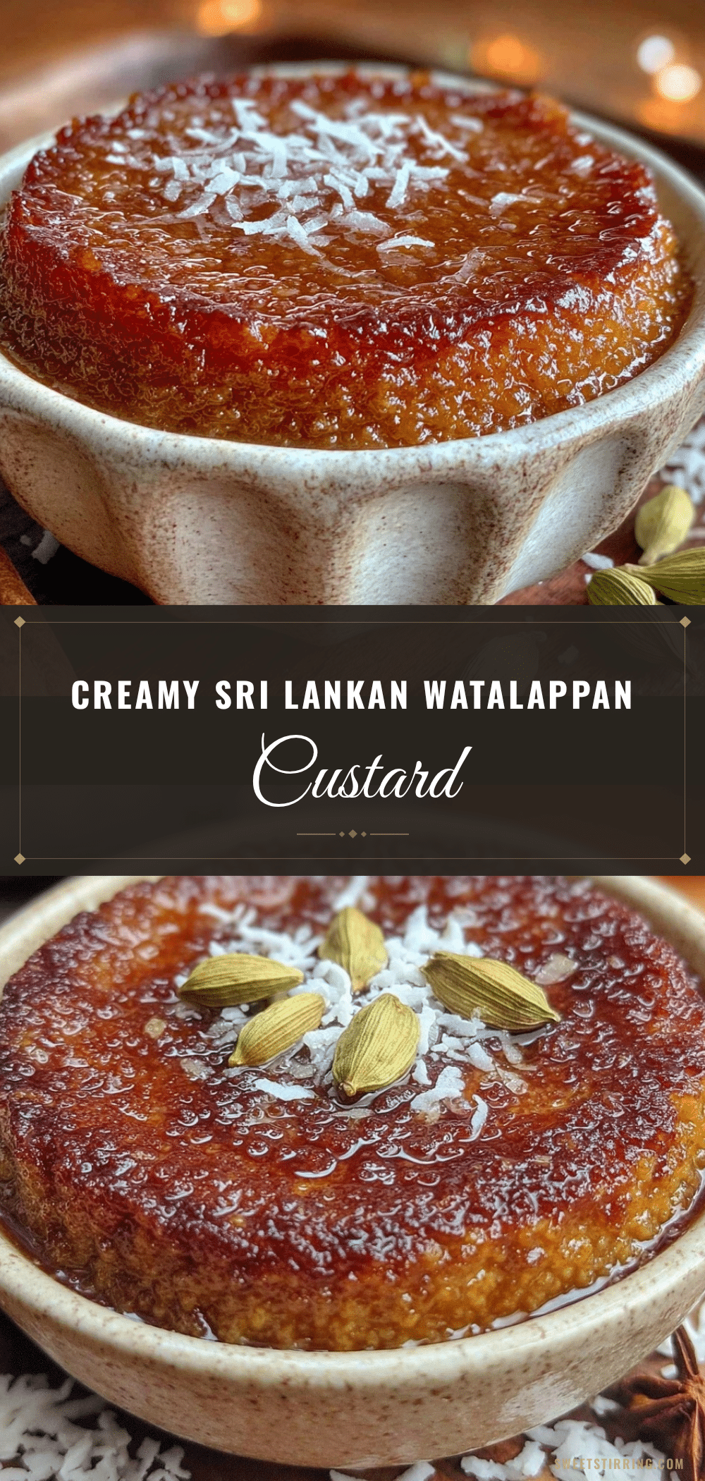 Sri Lankan watalappan recipe