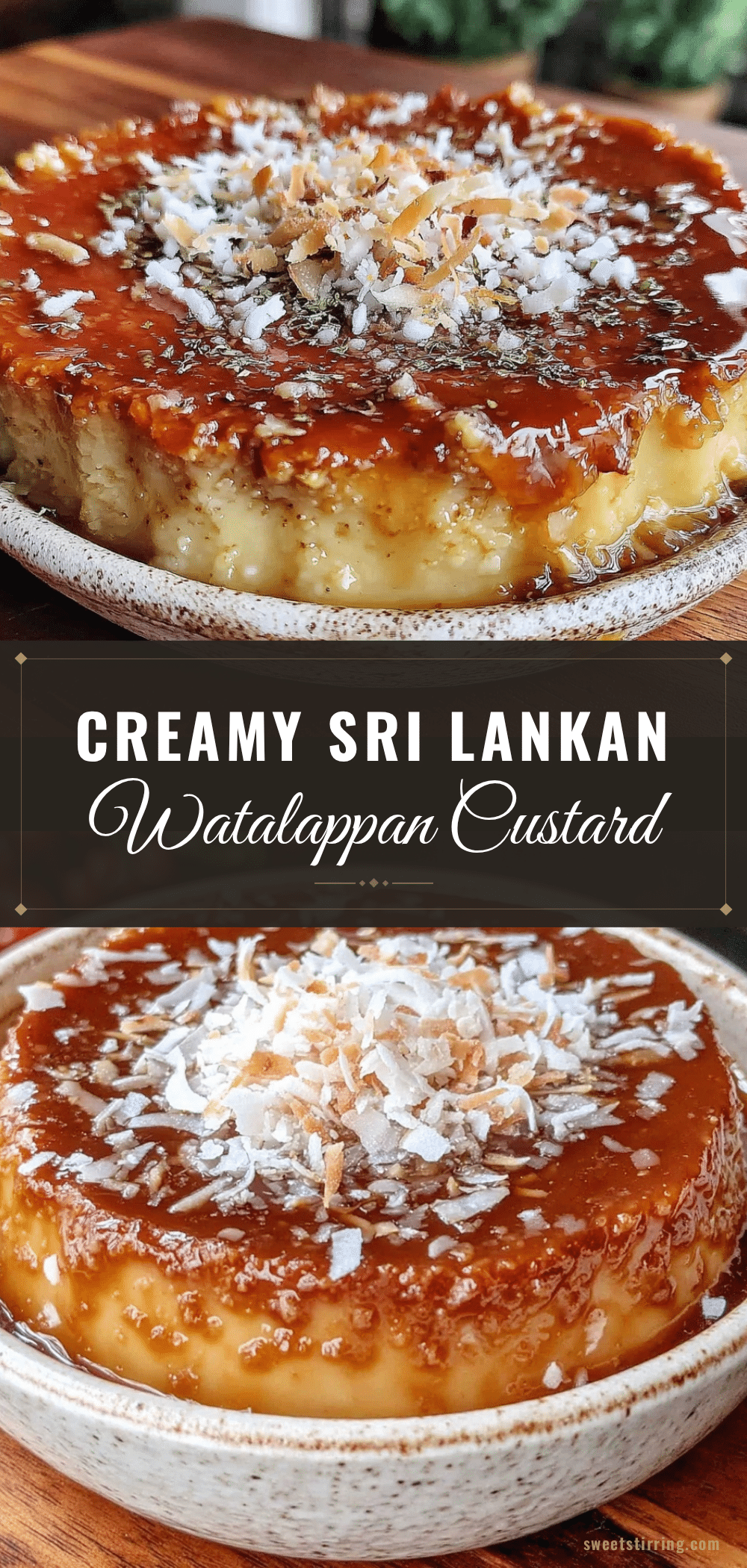 Sri Lankan Watalappan recipe