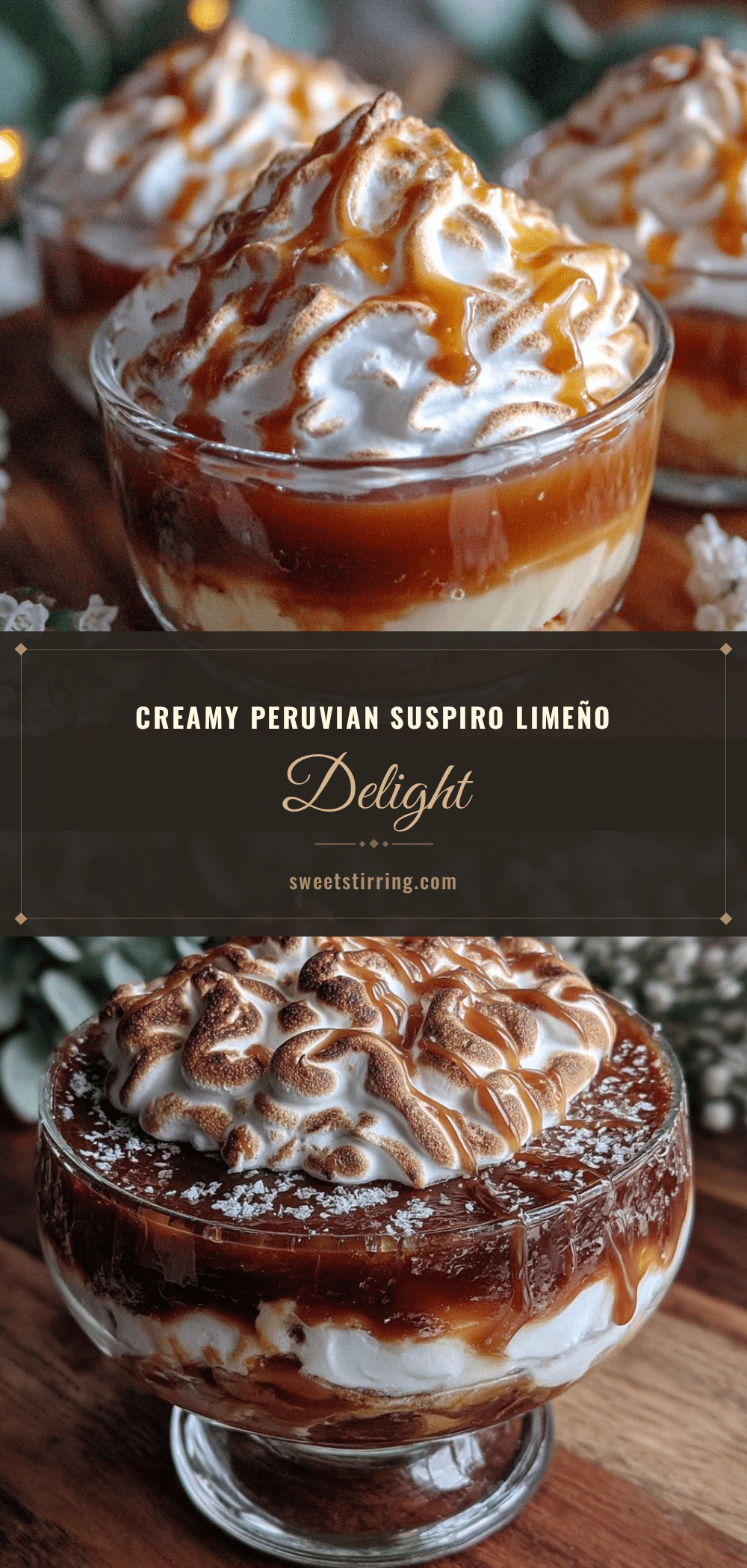 Suspiro Limeño recipe recipe