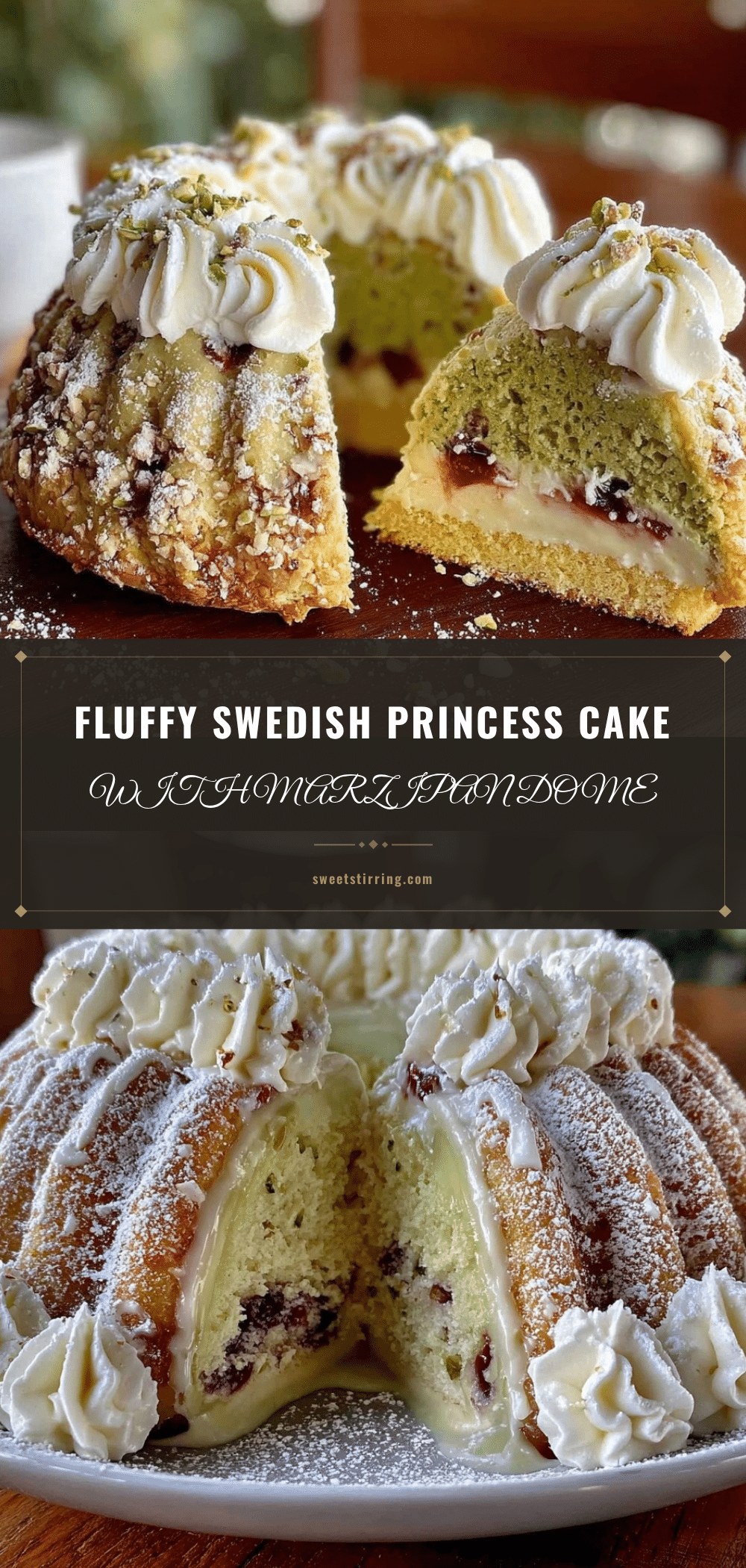 Swedish Princess Cake recipe