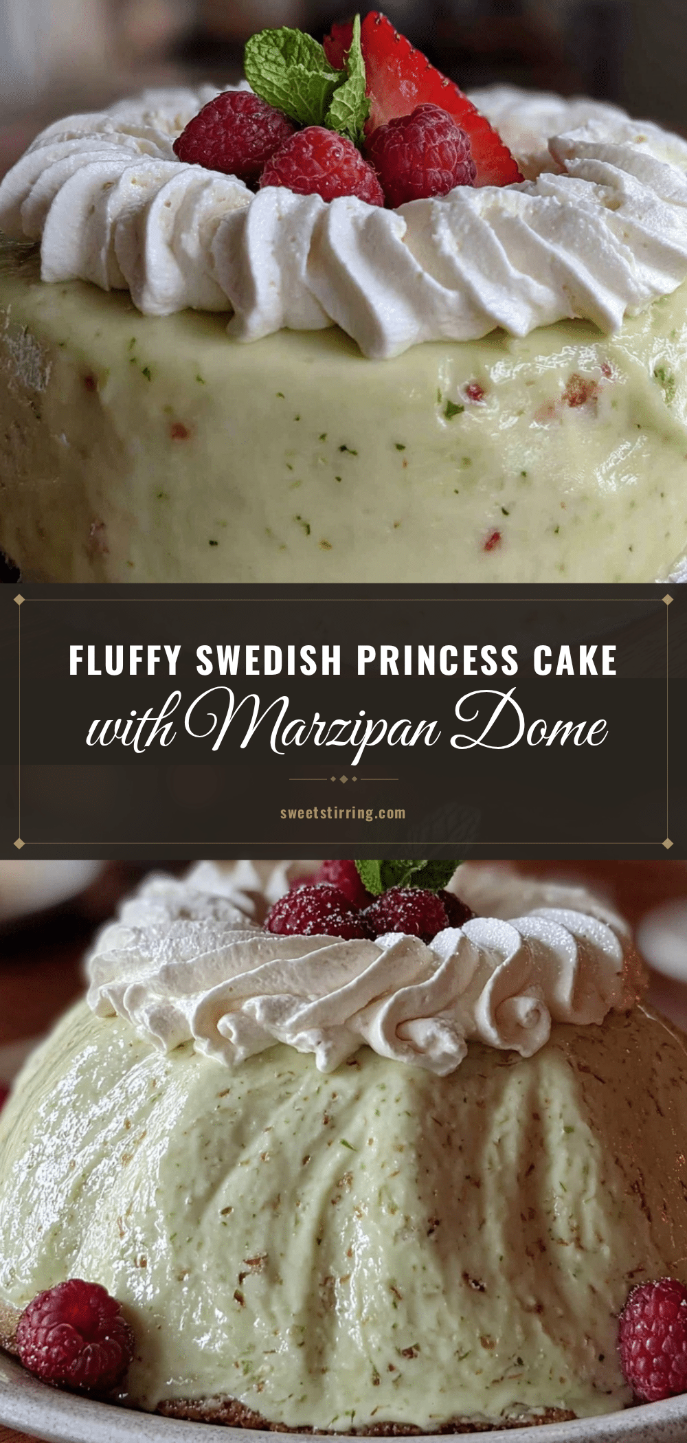 Swedish Princess Cake recipe
