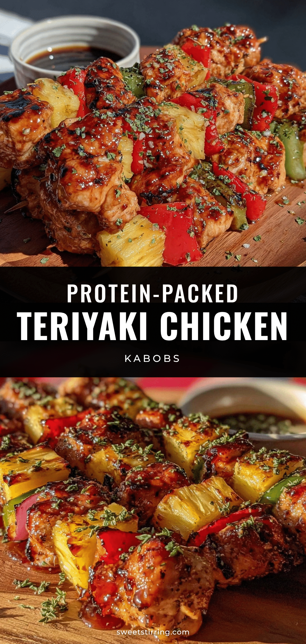 4th of July chicken kabobs recipe