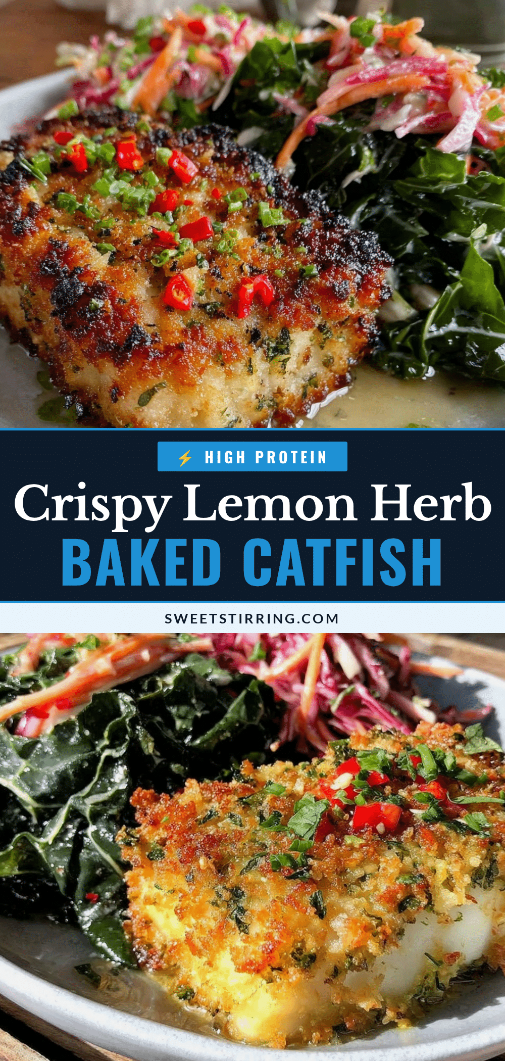 baked catfish recipe recipe